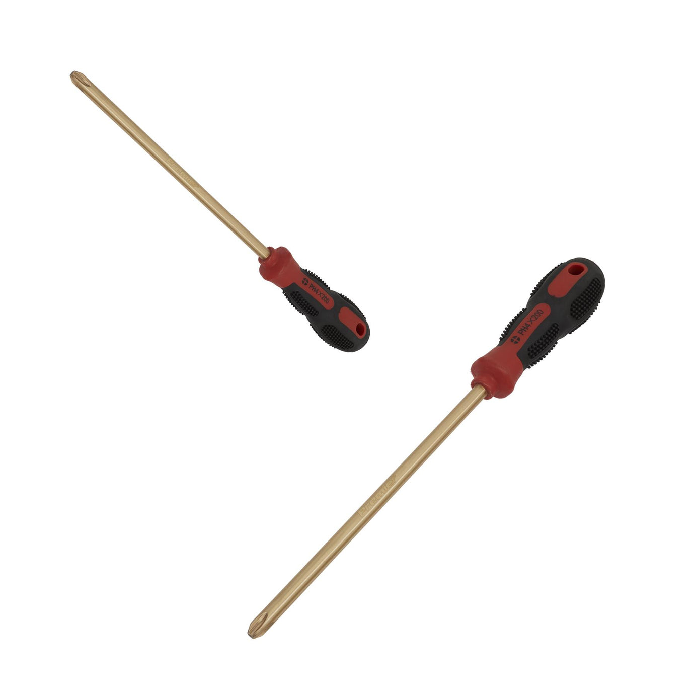 Sealey Screwdriver Phillips #4 x 200mm - Non-Sparking