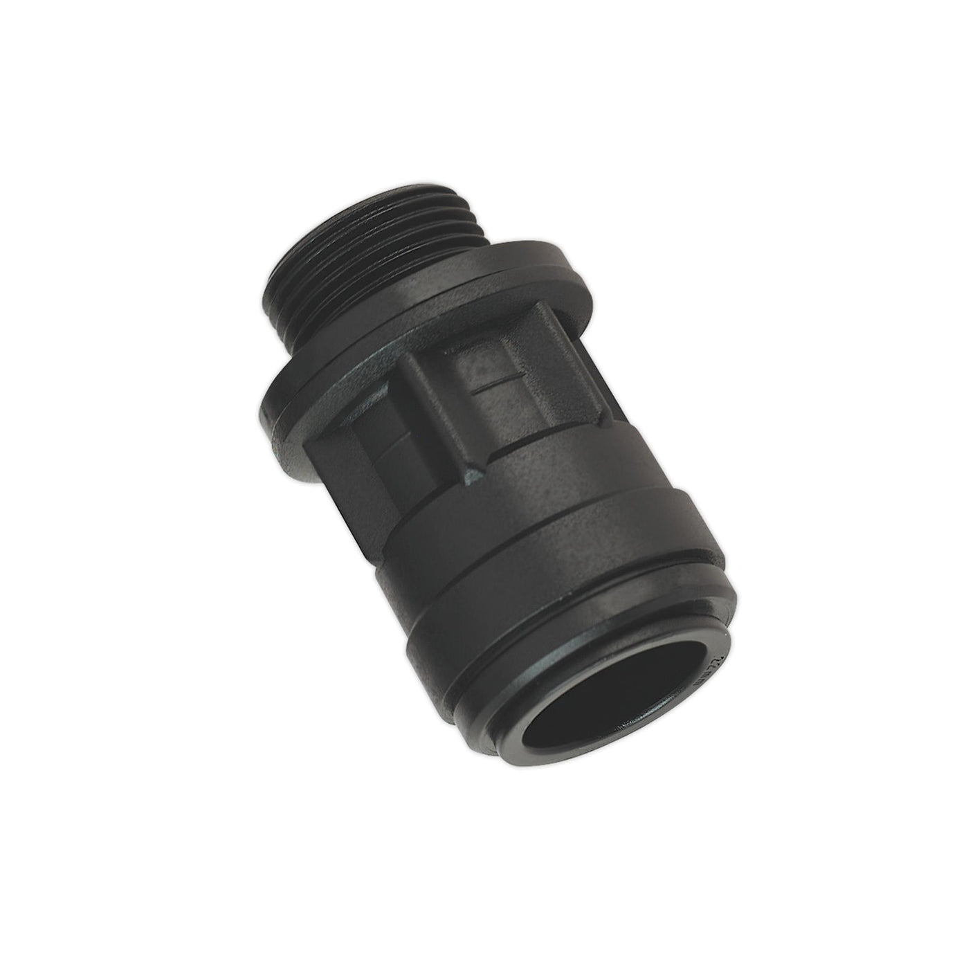 Sealey Straight Adaptor 22mm 3/4"BSP Pack of 2 (Speedfit-PM012216E)