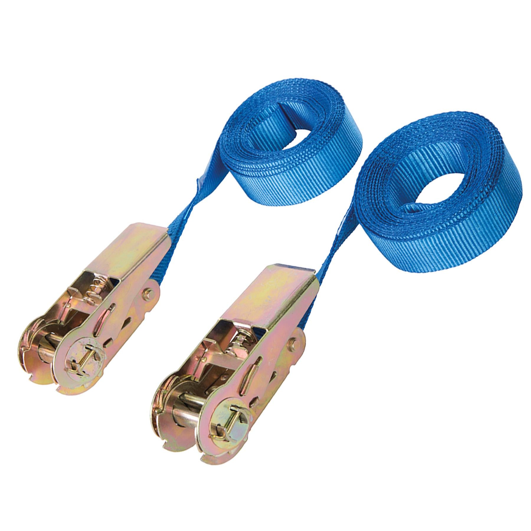 2Pk Endless Ratchet Tie-Down Strap - Rated 250Kg Capacity 500Kg Quality