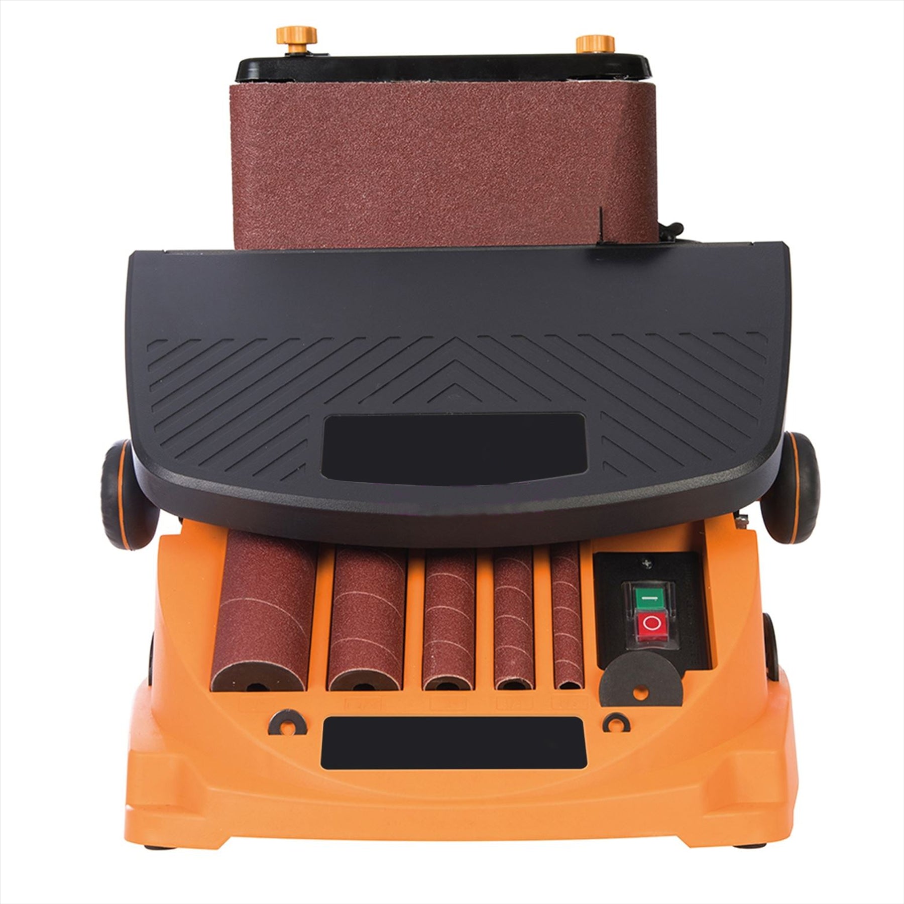 450W Oscillating Spindle and Belt Sander TSPST450 Dual Action Rotation