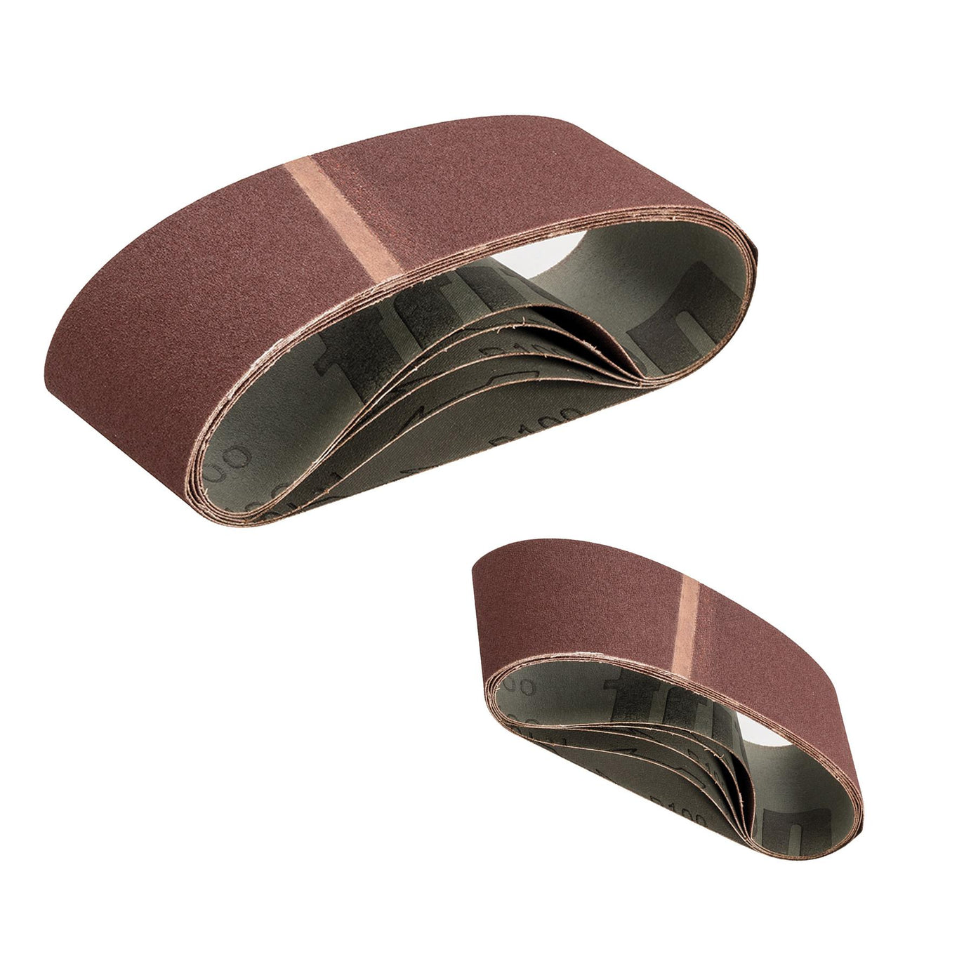 20 x Sanding Belts 75 x 533mm 100 Grits  Dapetz  Sanders MAKITA / BOSCH etc.