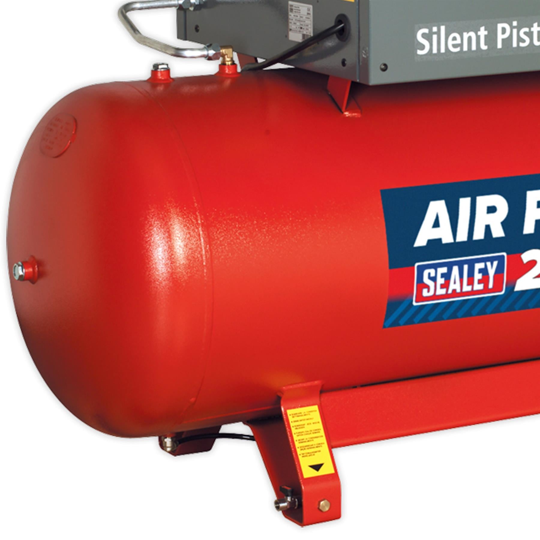 Sealey Compressor 270L Belt Drive 5.5hp 3ph 2-Stage Low Noise