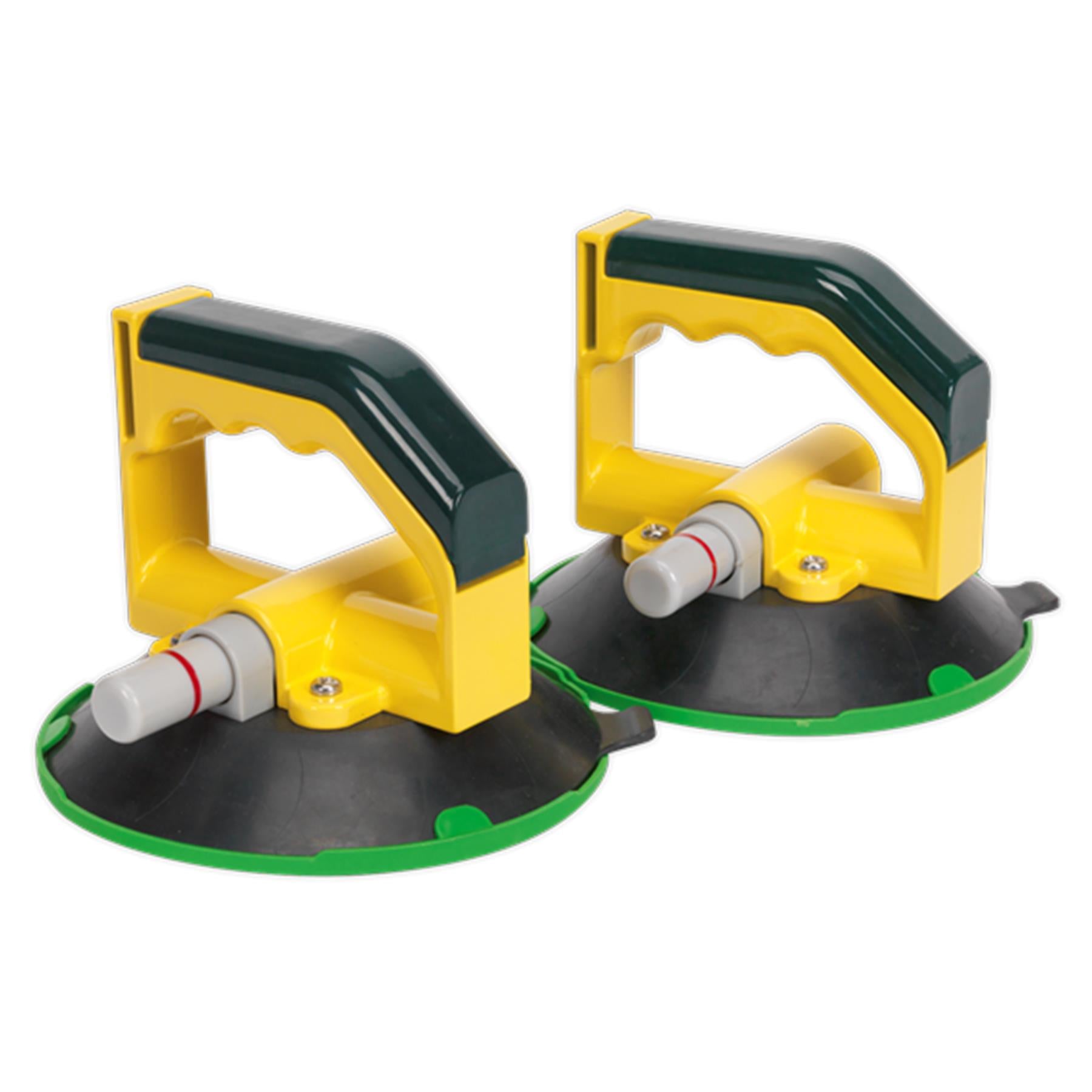 Sealey Vacuum Suction Cup 150mm - Pair