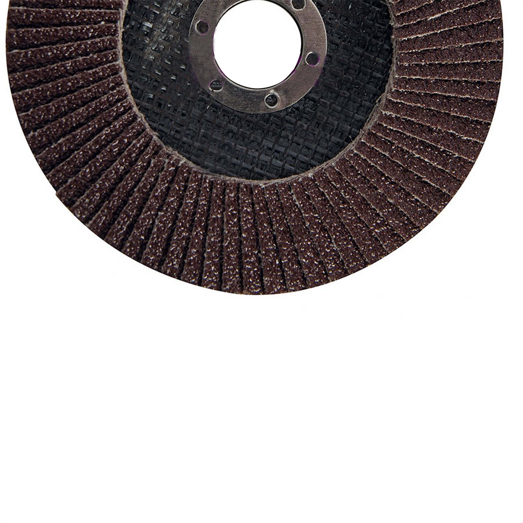 Aluminium Oxide Flap Disc 125mm Sanding DIY - 40 Grit Heavy Duty Aluminium