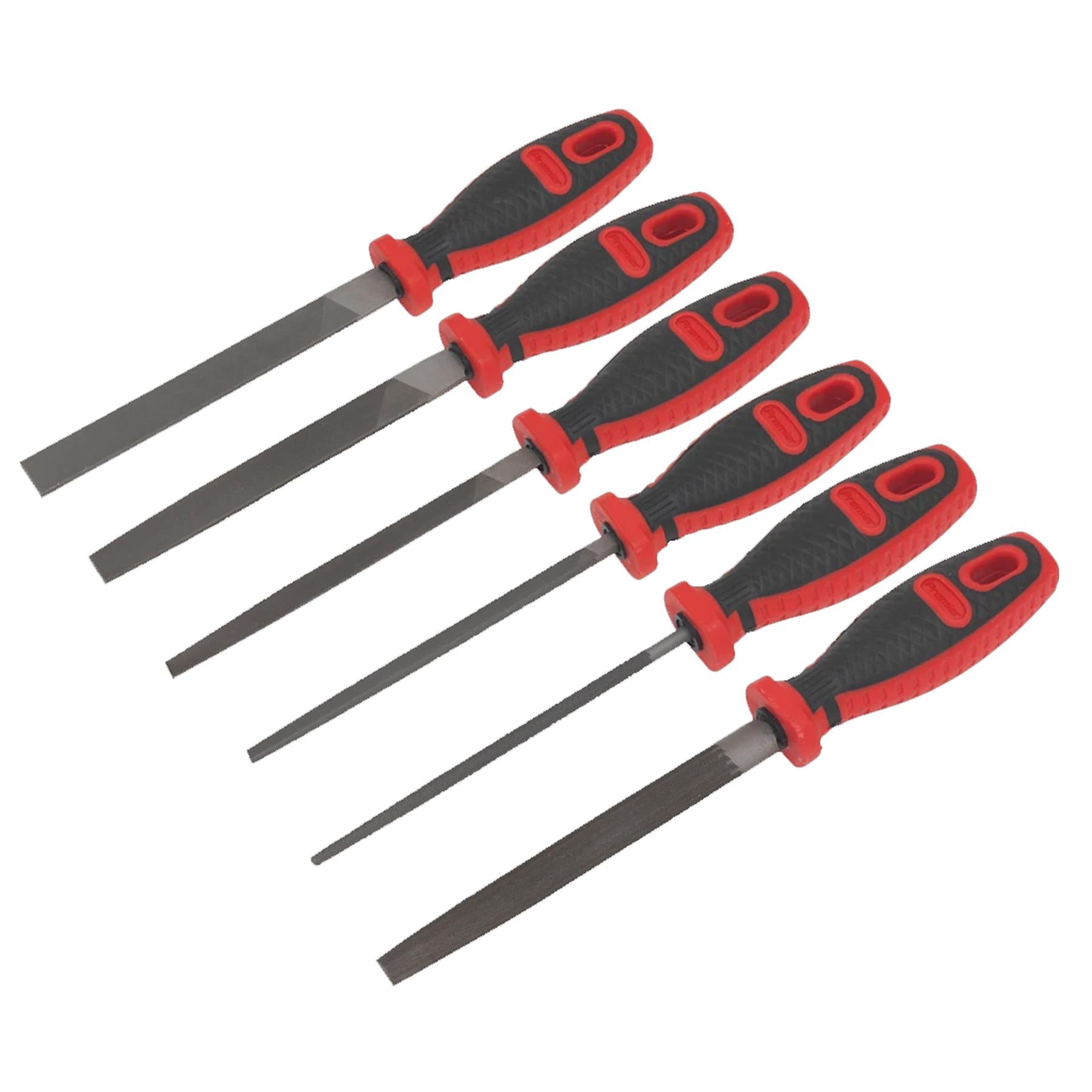 Sealey Engineer's File Set 6pc 150mm