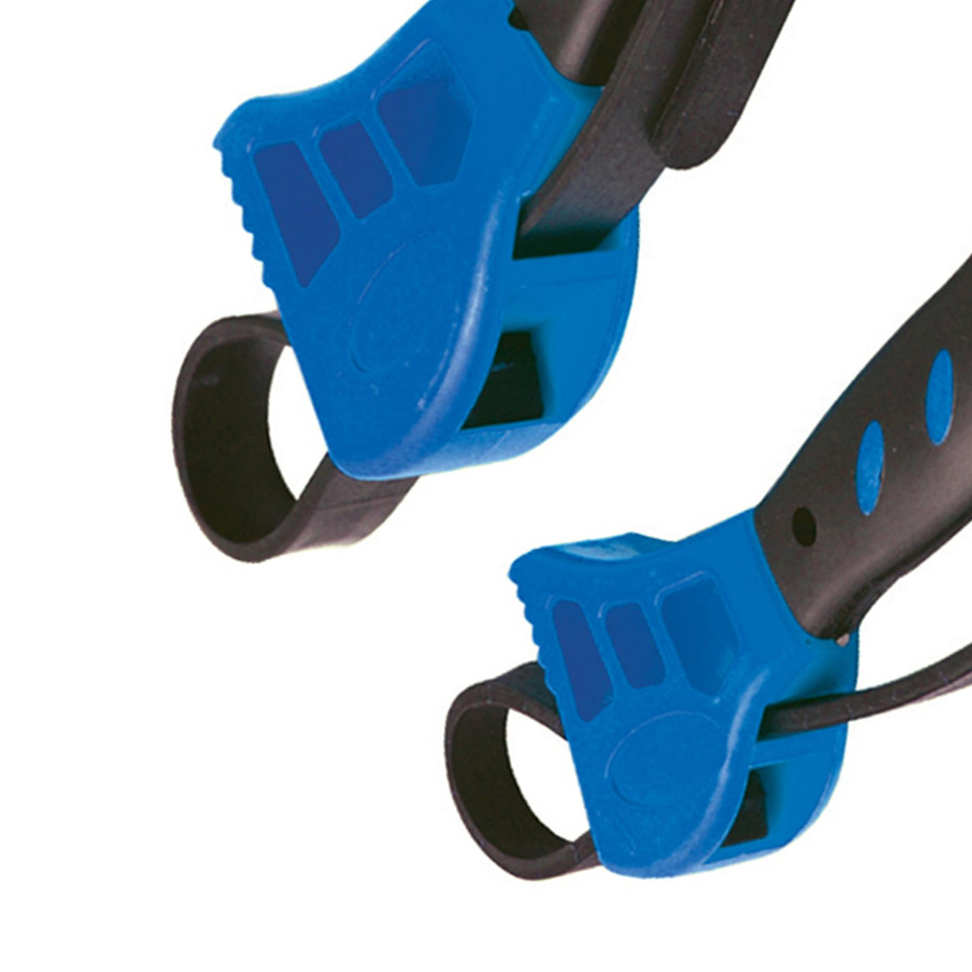 2Pce Rubber Strap Wrenches Set - 500 & 600mm For Loosening Or Tightening