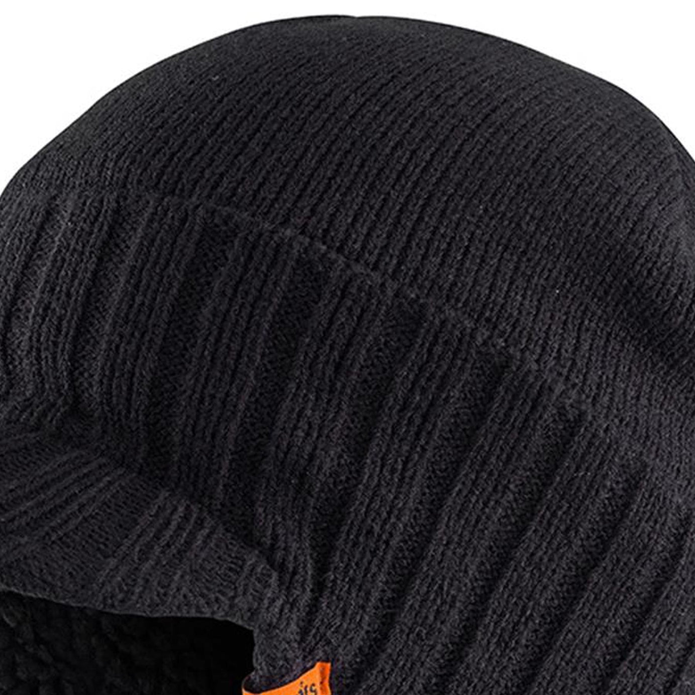 Scruffs Trade Peaked Beanie Comfort And Warmth Black