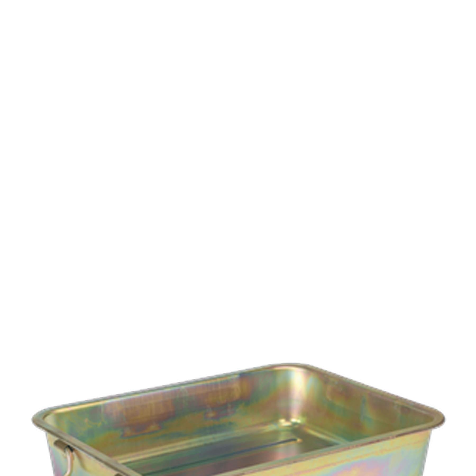 Sealey Metal Drain Pan 9L