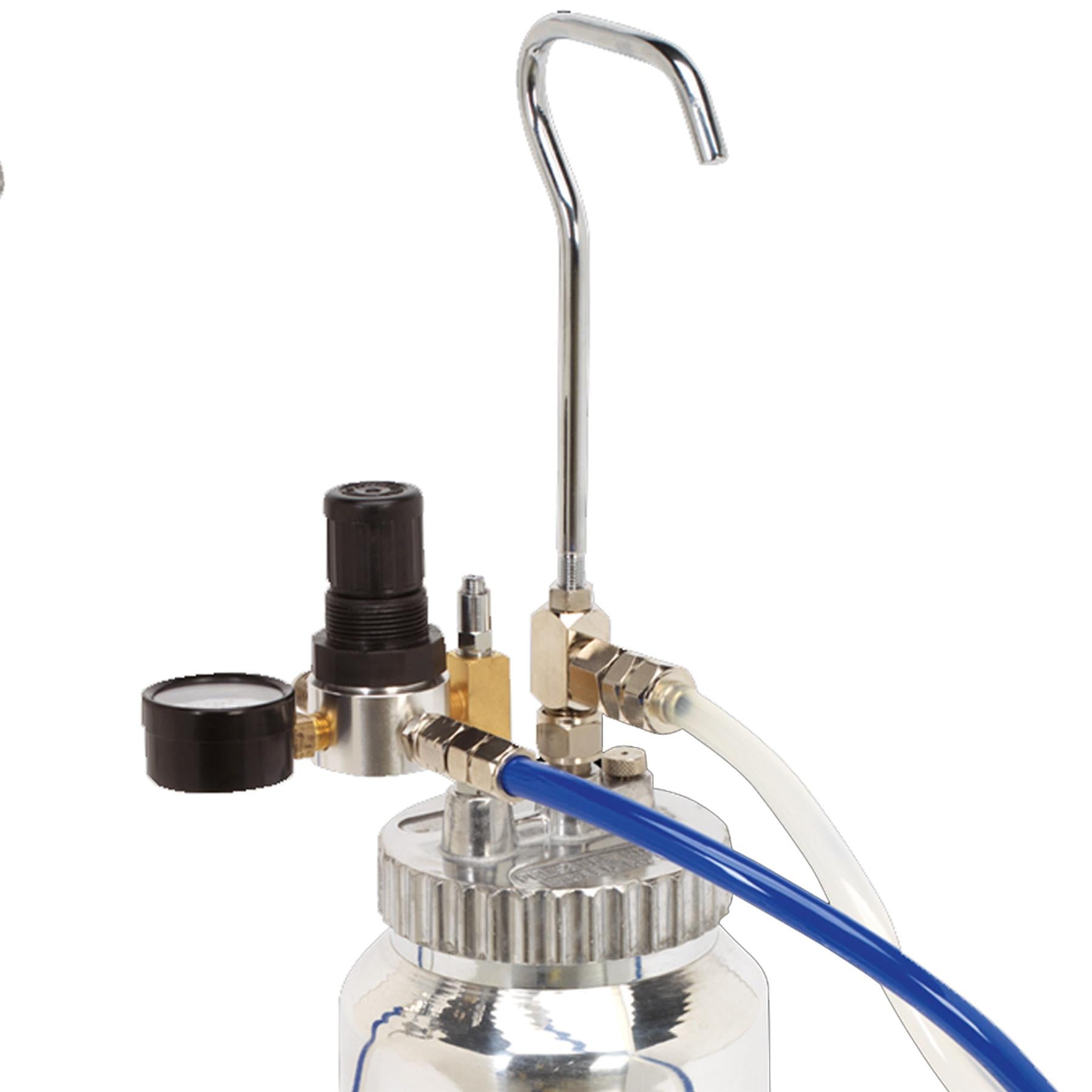 Sealey Pressure Pot System with Spray Gun & Hoses 1.8mm Set-Up