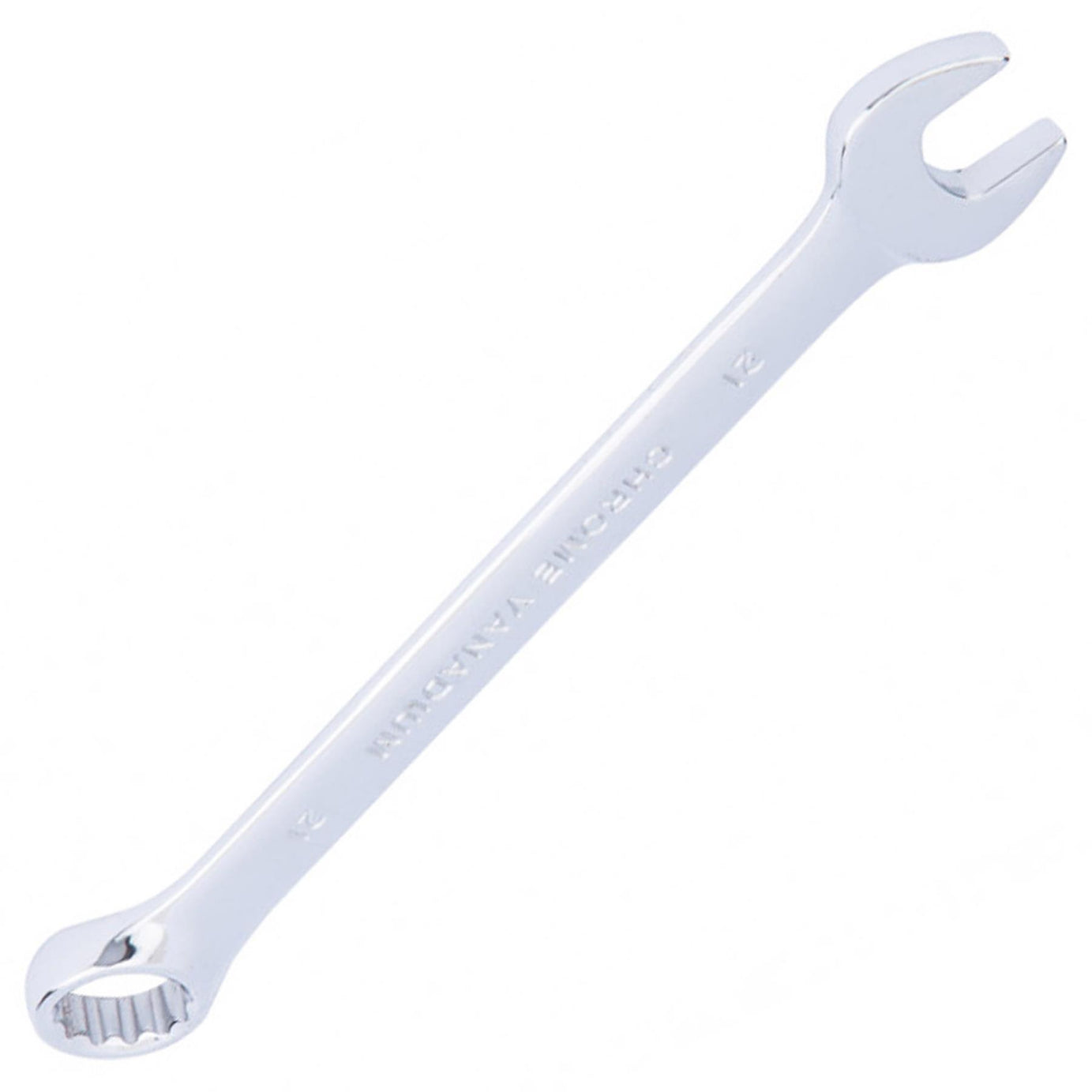 BlueSpot 21mm Combination Spanner Polished Chrome Vanadium