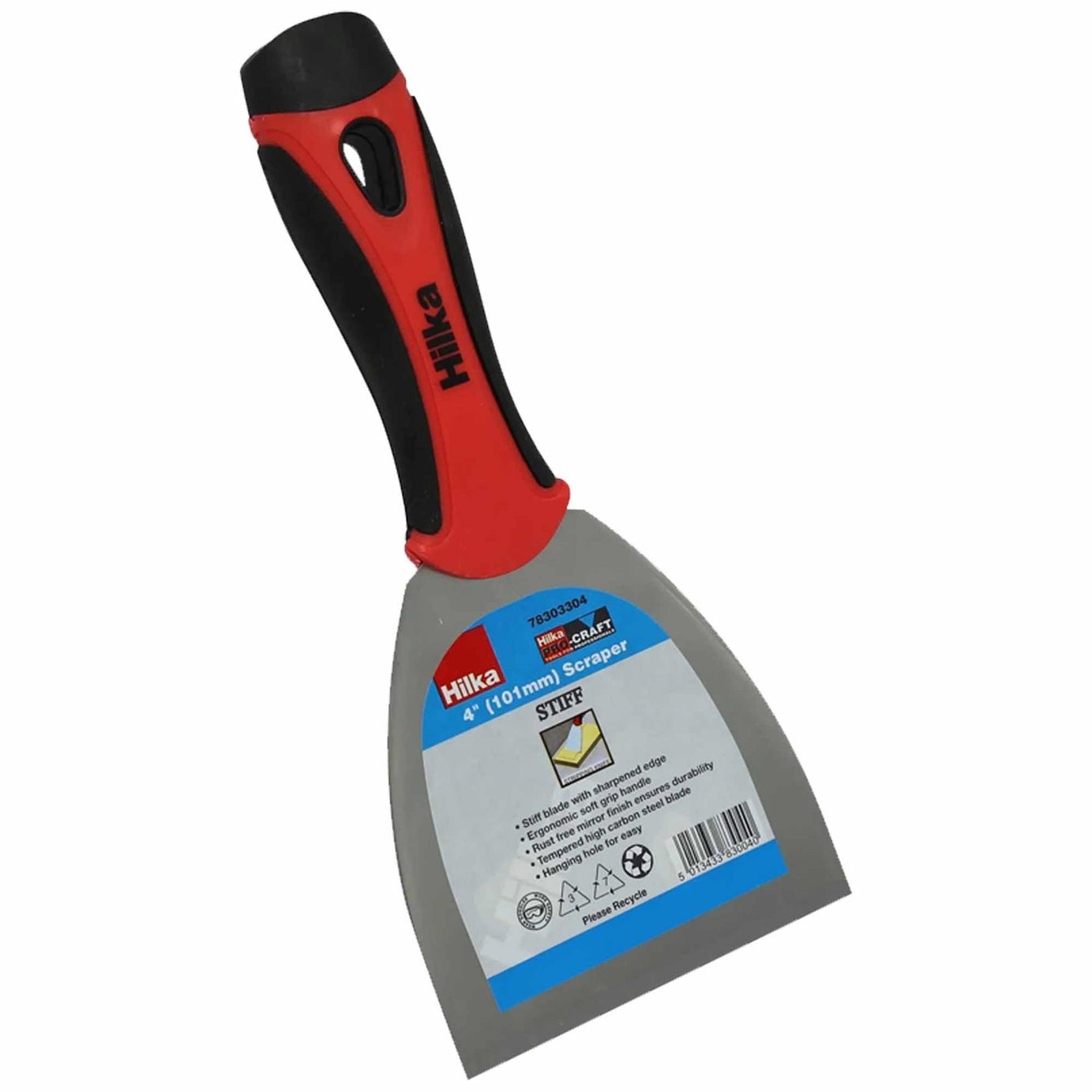 Hilka 4" (101mm) Scraper