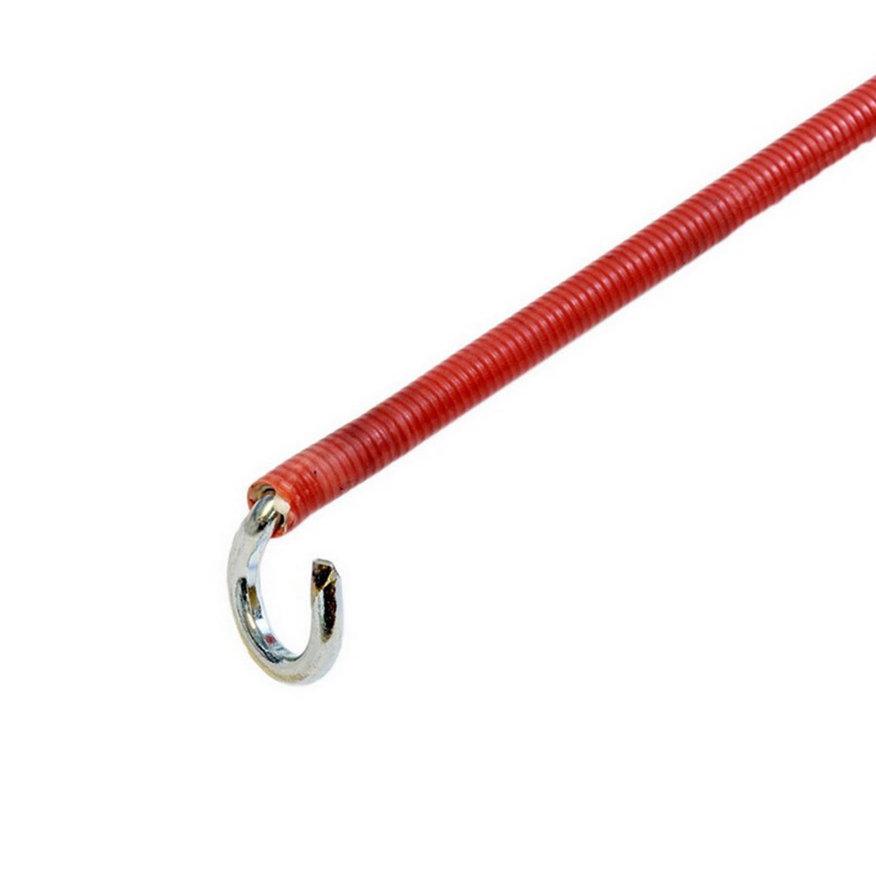 7M Drain Waste Pipe Sink Cleaner Unblocker Rods Spring Tool Plug Hole With Hook