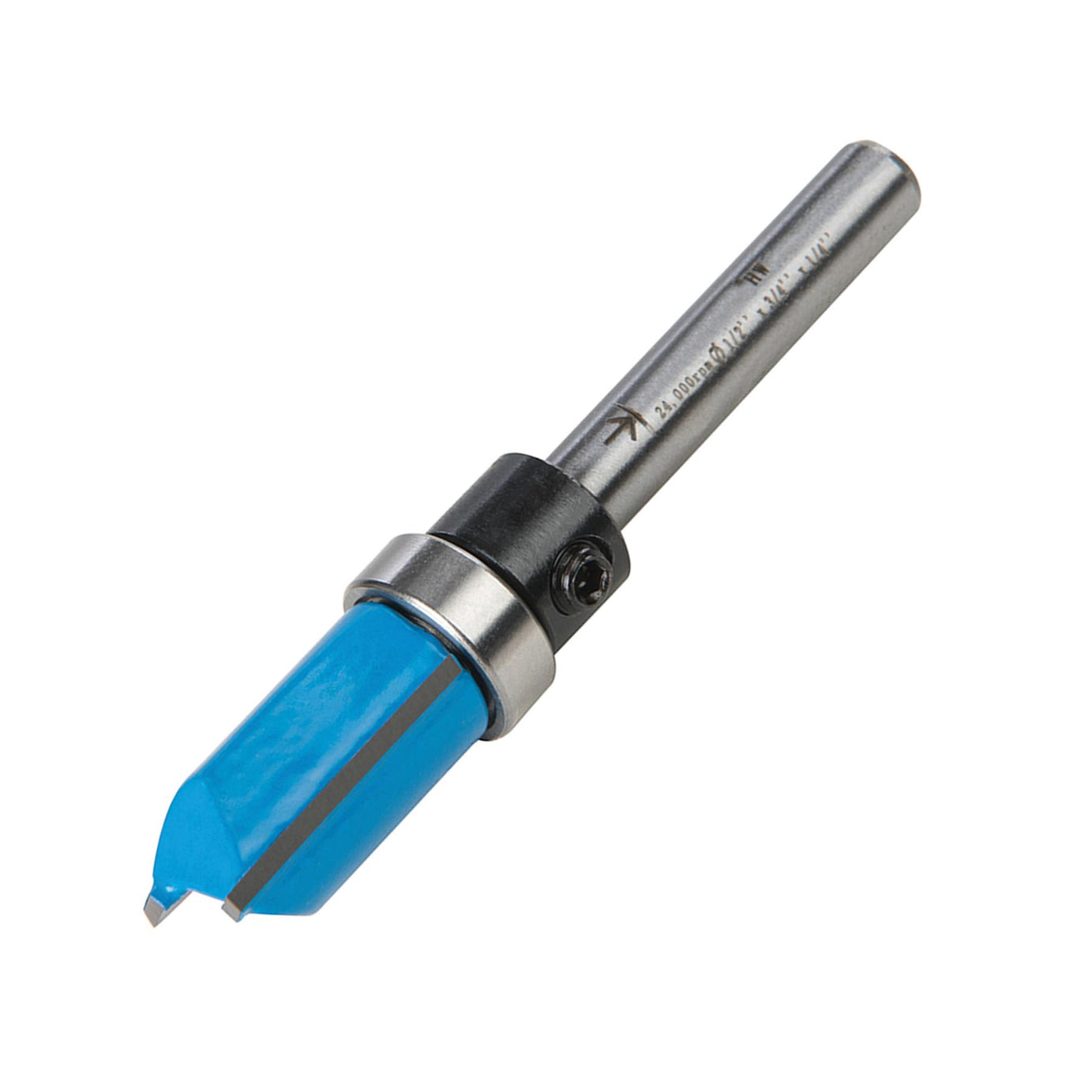 1/4" inch Shank Template Cutter Router Bit TCT 1/2" x 3/4" x 1/2"Twin Fluted Jig