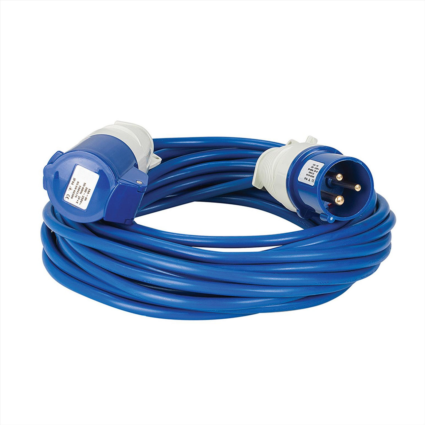 Defender Extension Lead Blue 2.5mm2 16A 14m 230V