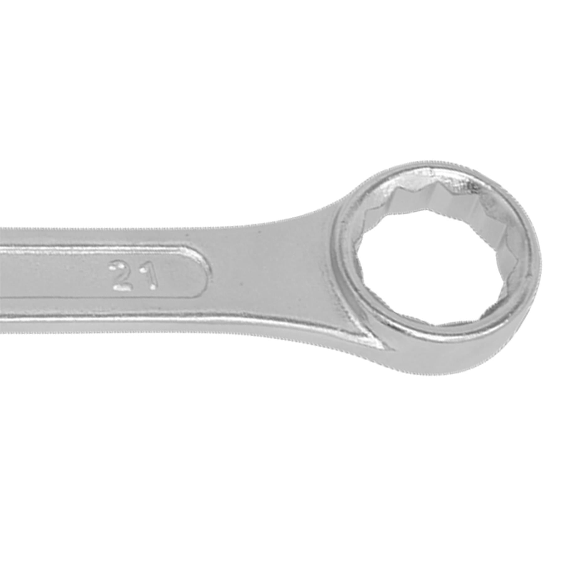 Sealey Combination Spanner 21mm Chrome Vanadium steel