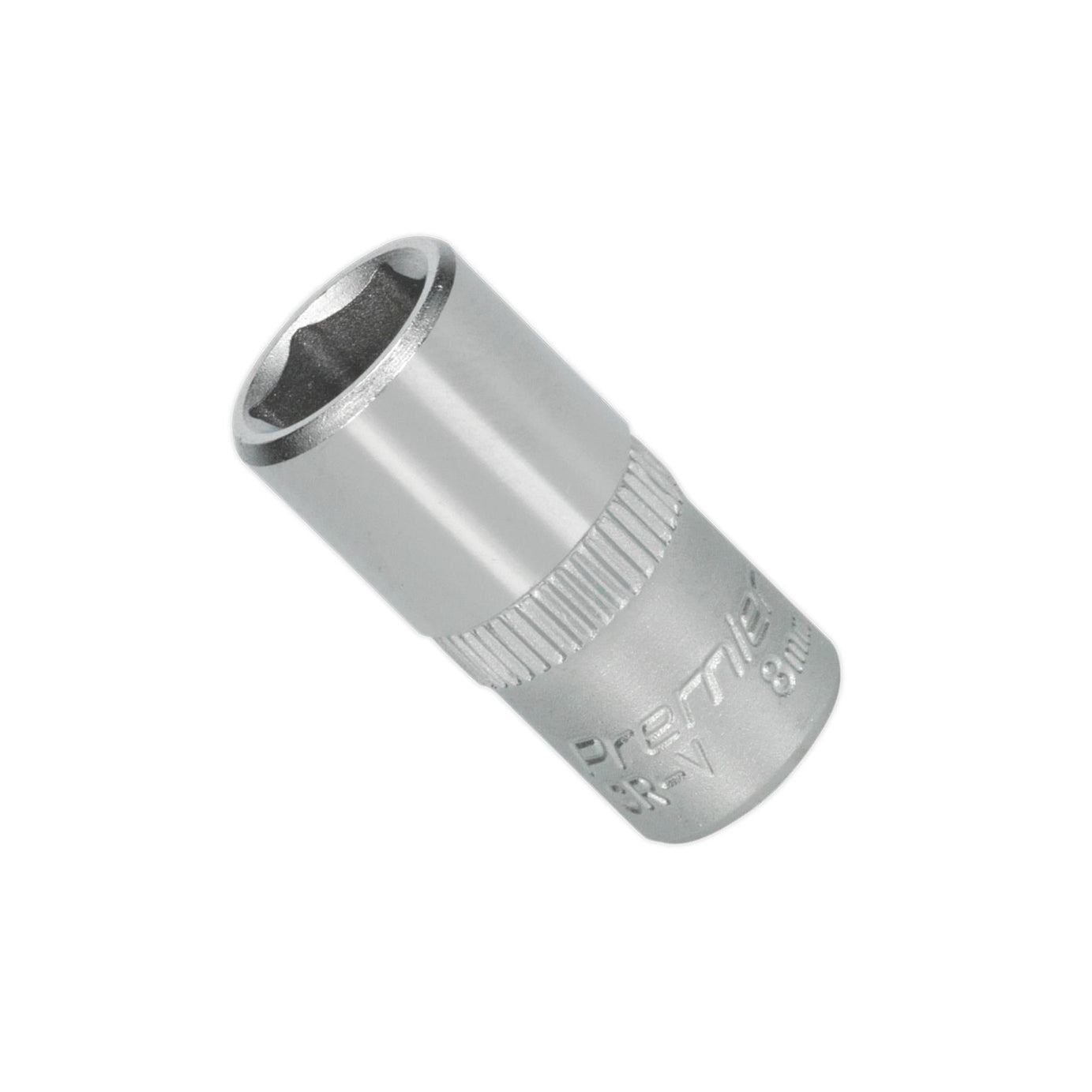 Sealey WallDrive Socket 8mm 1/4"Sq Drive Chrome Vanadium Steel