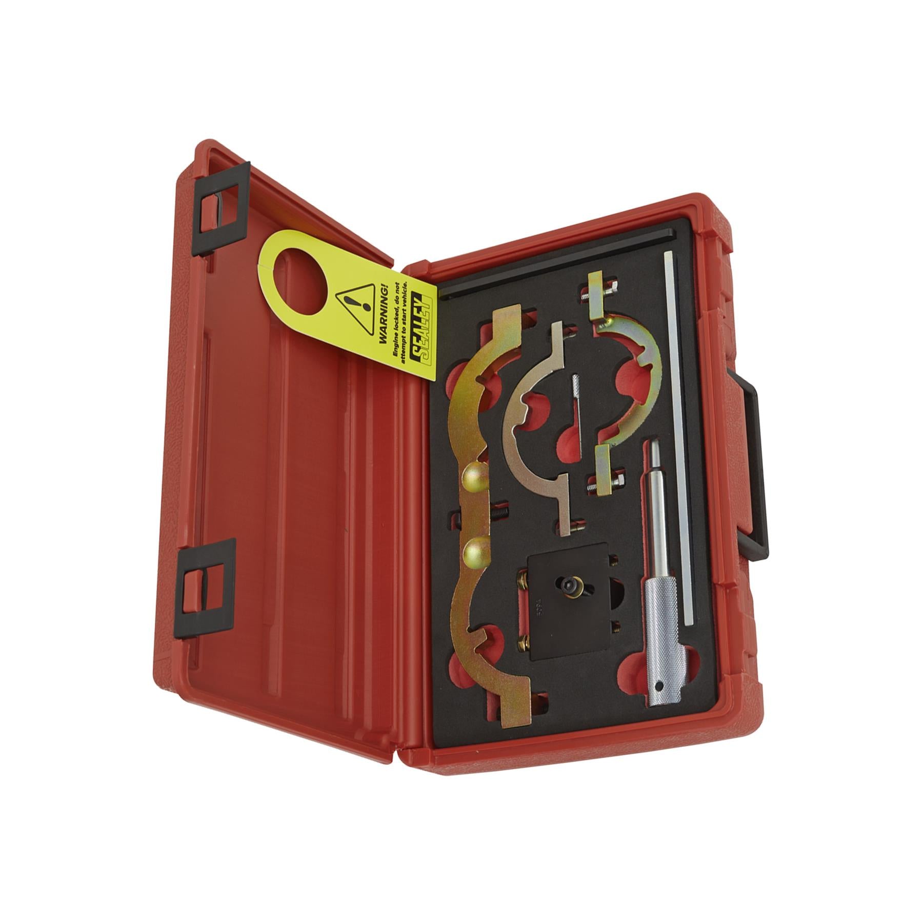 Sealey Petrol Engine Timing Tool Kit GM 1.0,1.2,1.4,1.6 Chain Drive
