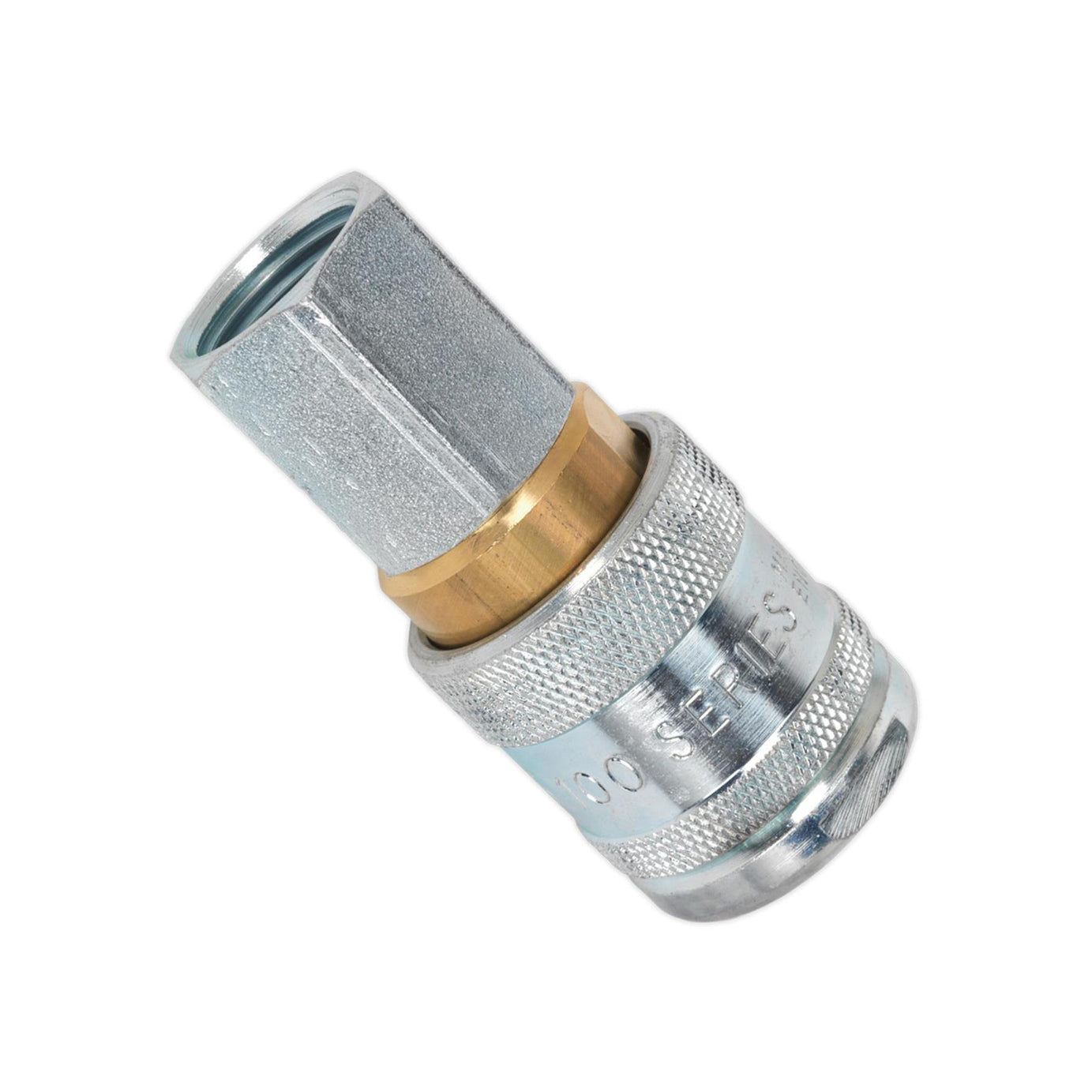 Sealey Coupling Body Female 1/2"BSPT Heavy Duty Air Tool Accessories Couplings