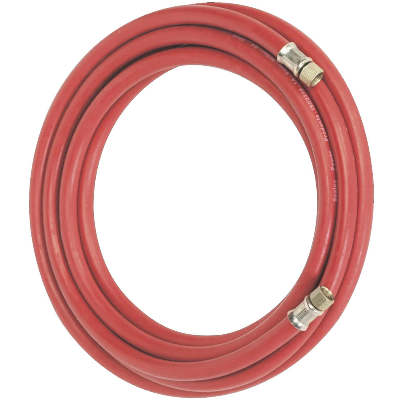 Sealey Air Hose 5m x �8mm with 1/4"BSP Unions
