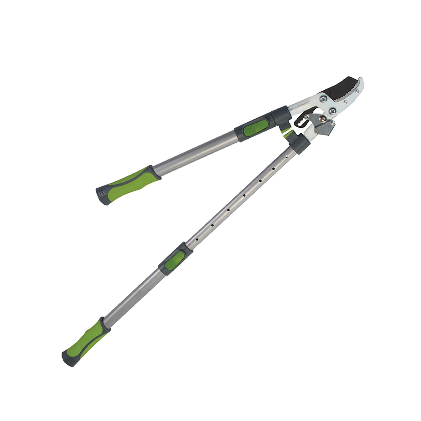 Telescopic Ratchet Anvil Lopping Shears 640mm - Gardening Tool Ptfe-Coated