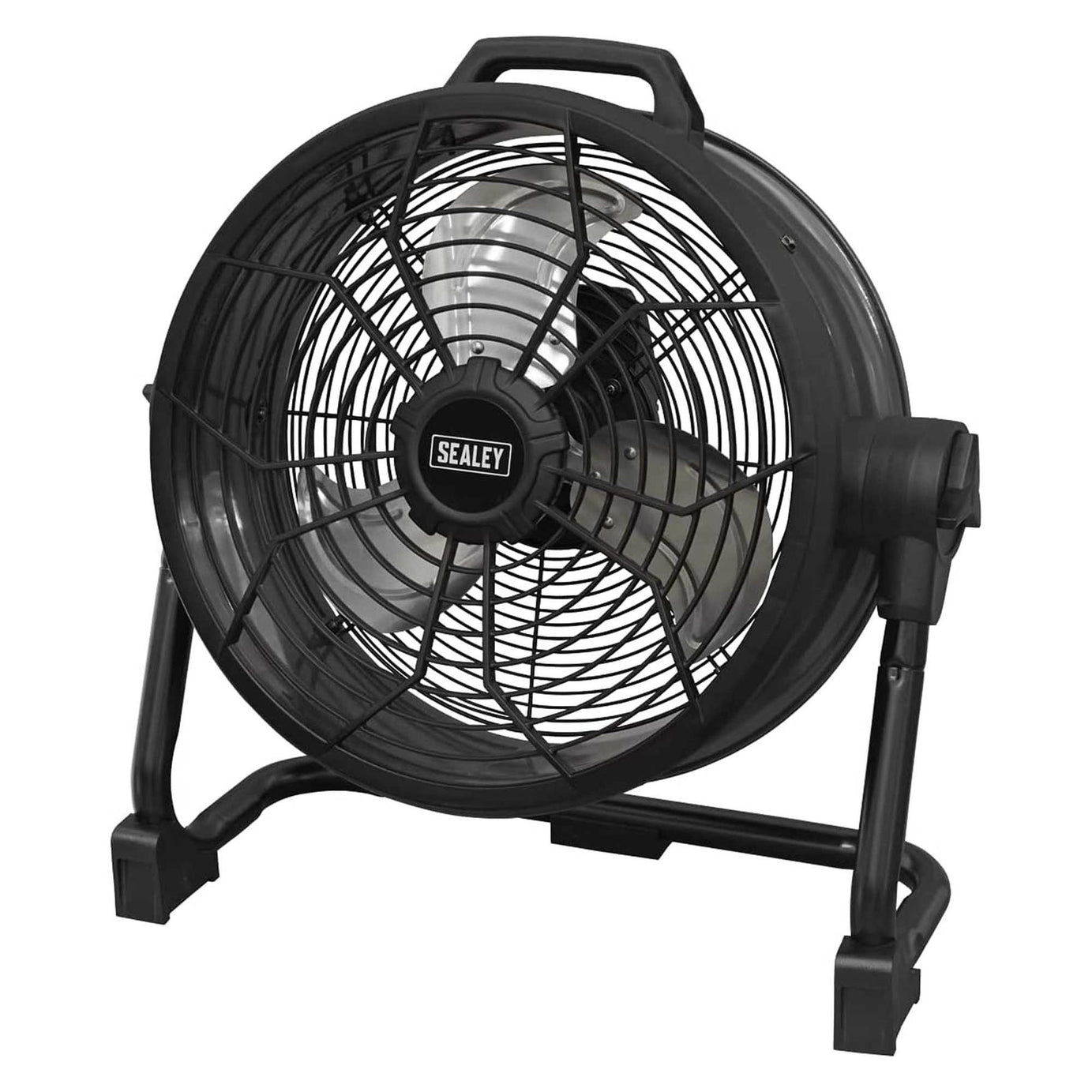 Sealey 2-in-1 Cordless/Corded High Velocity Drum Fan 16" 230V/20V SV20 Series