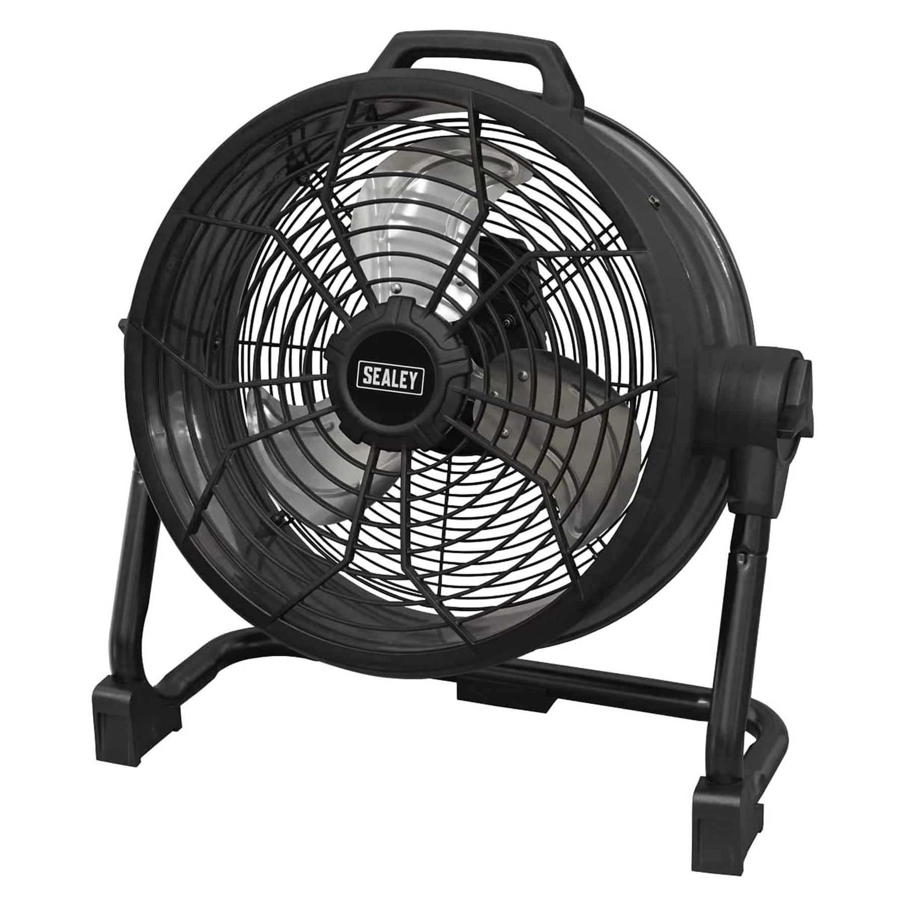 Sealey 2-in-1 Cordless/Corded High Velocity Drum Fan 16" 230V/20V SV20 Series
