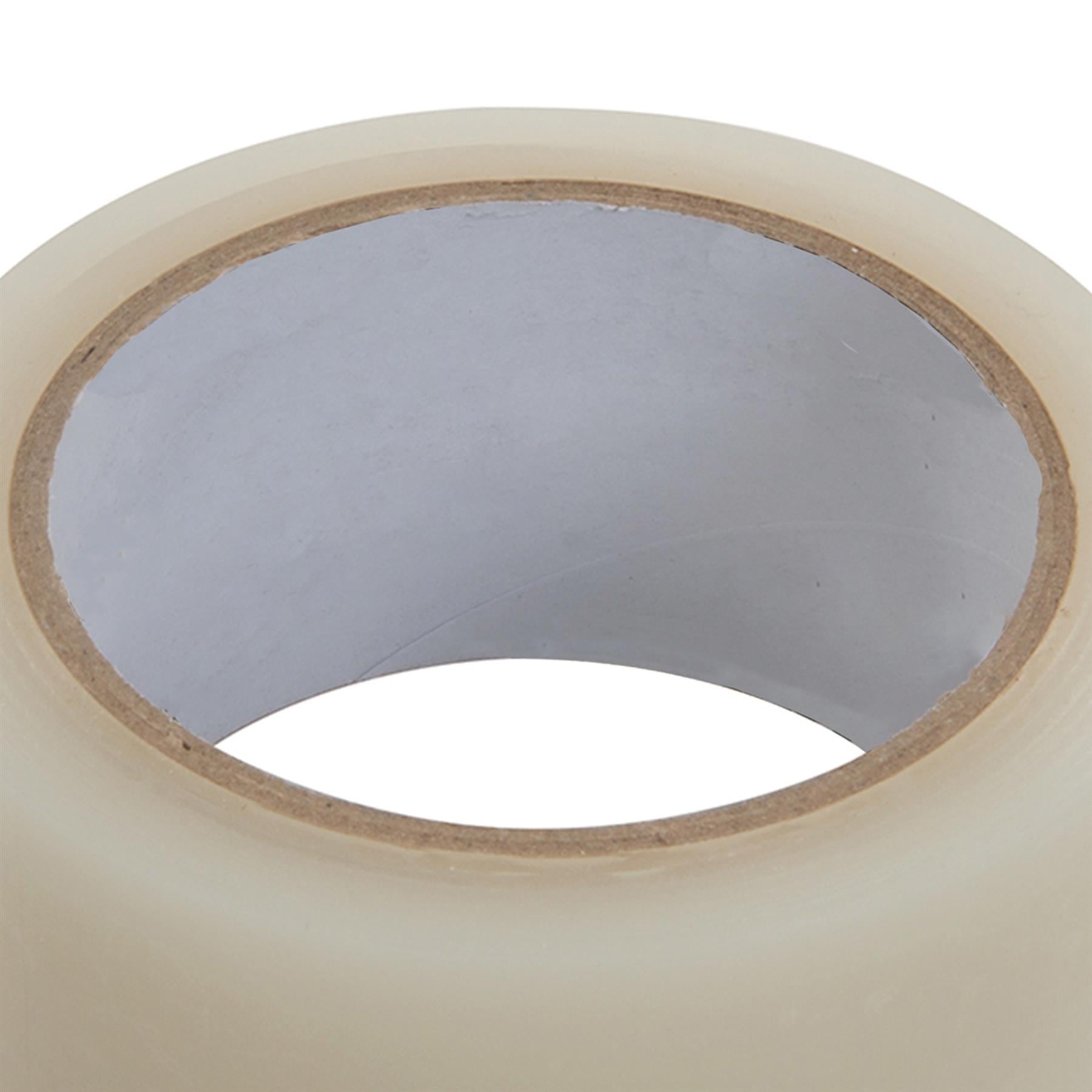 All-Weather Tape - 50mm X 25M Repairing Uv-Resistant Clear 130Mic Peel Adhesion