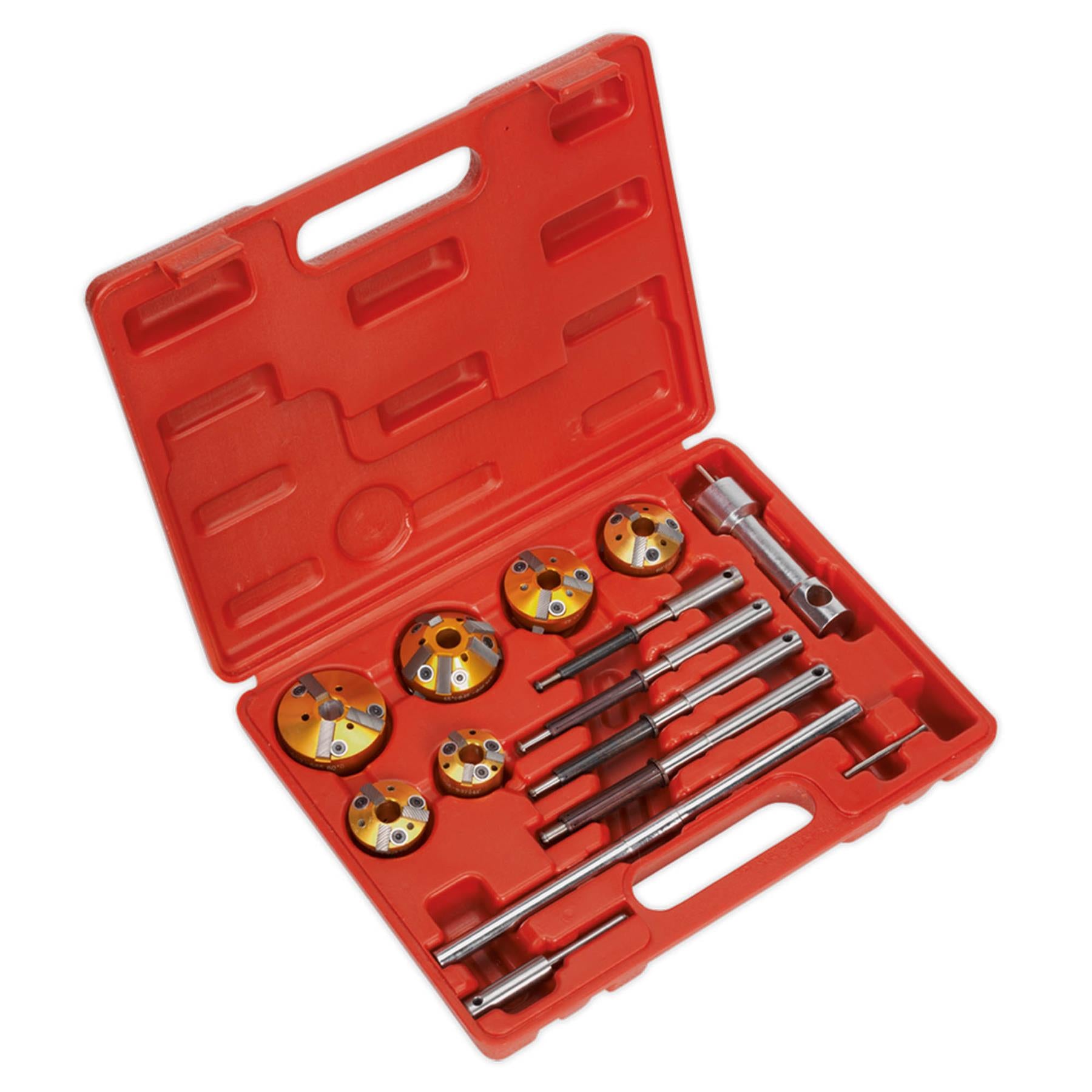 Sealey Valve Seat Cutter Set 14pc  Garage Workshop DIY