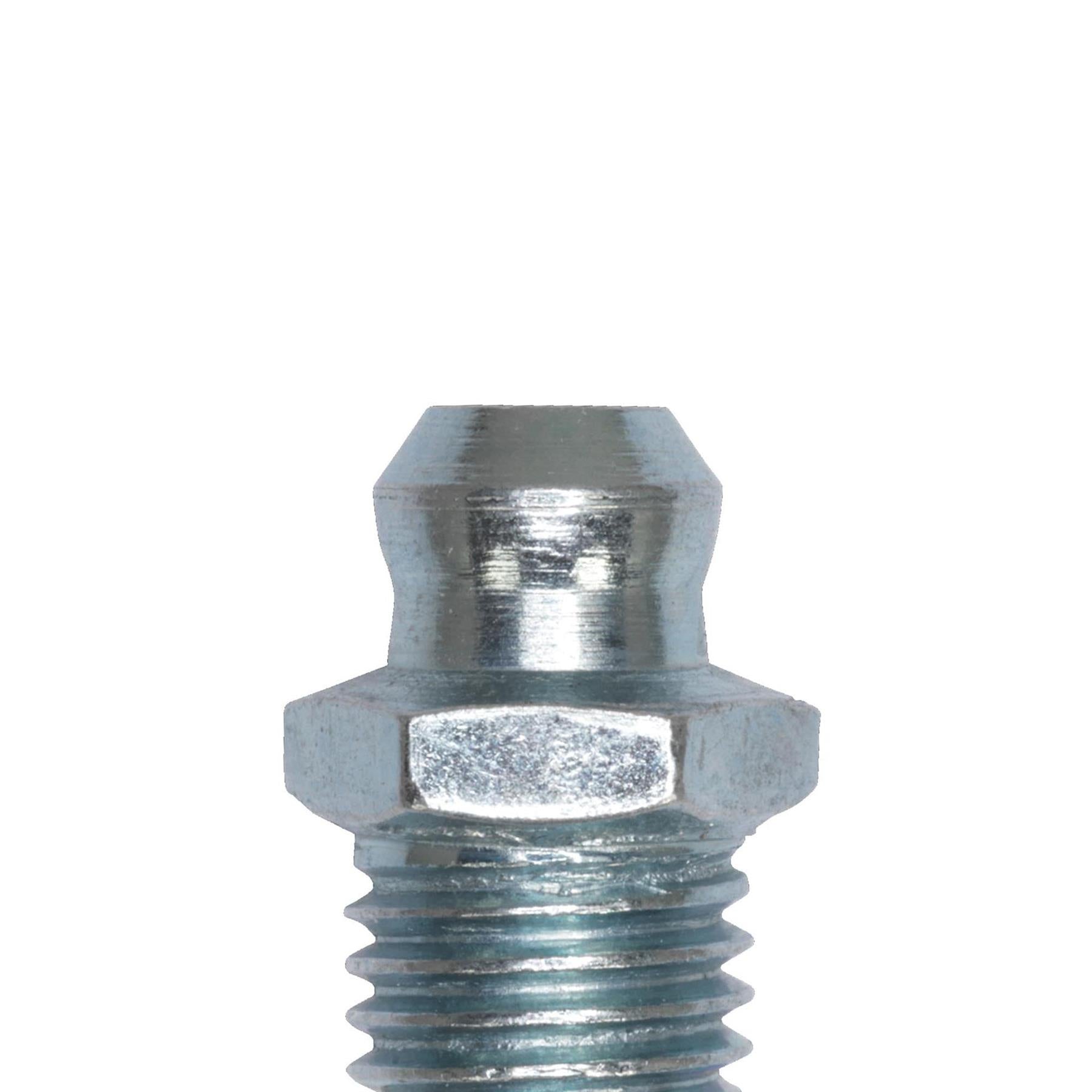 Sealey Grease Nipple Straight 1/4"UNF Pack of 25