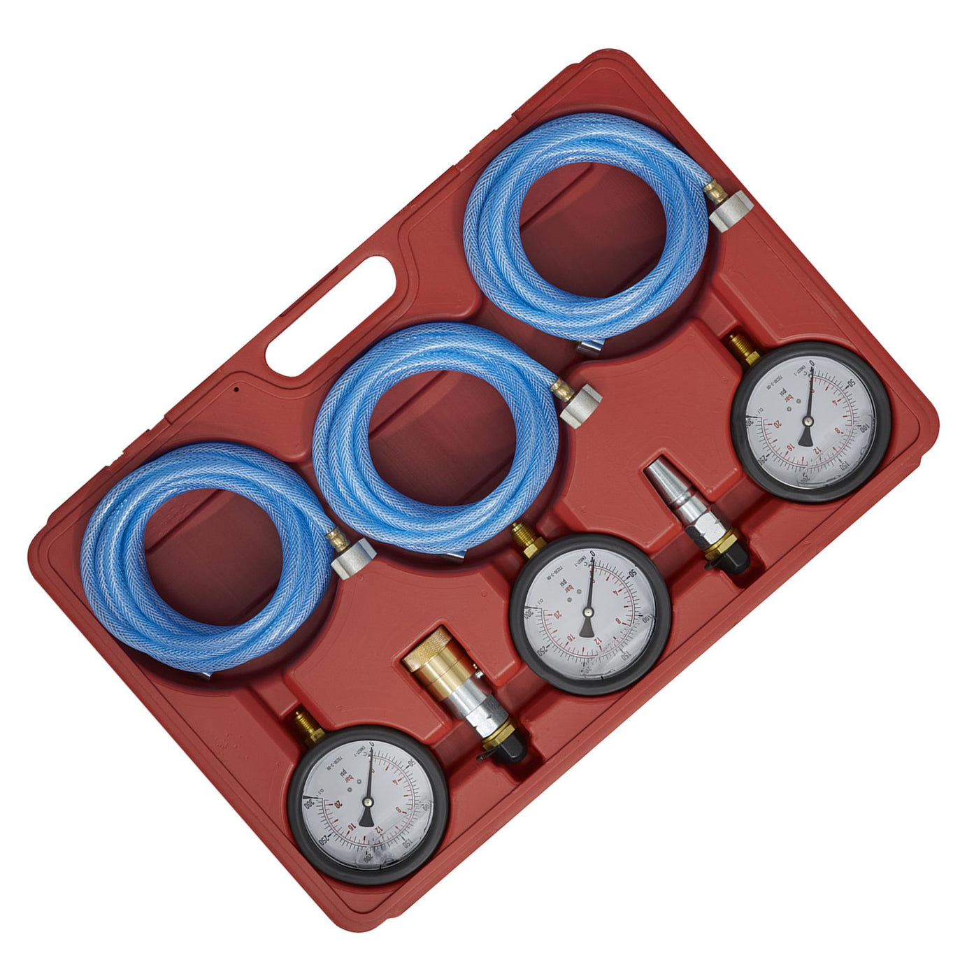 Sealey Air Brake Test Gauge Set - Commercial Quick & Easy Storage Case