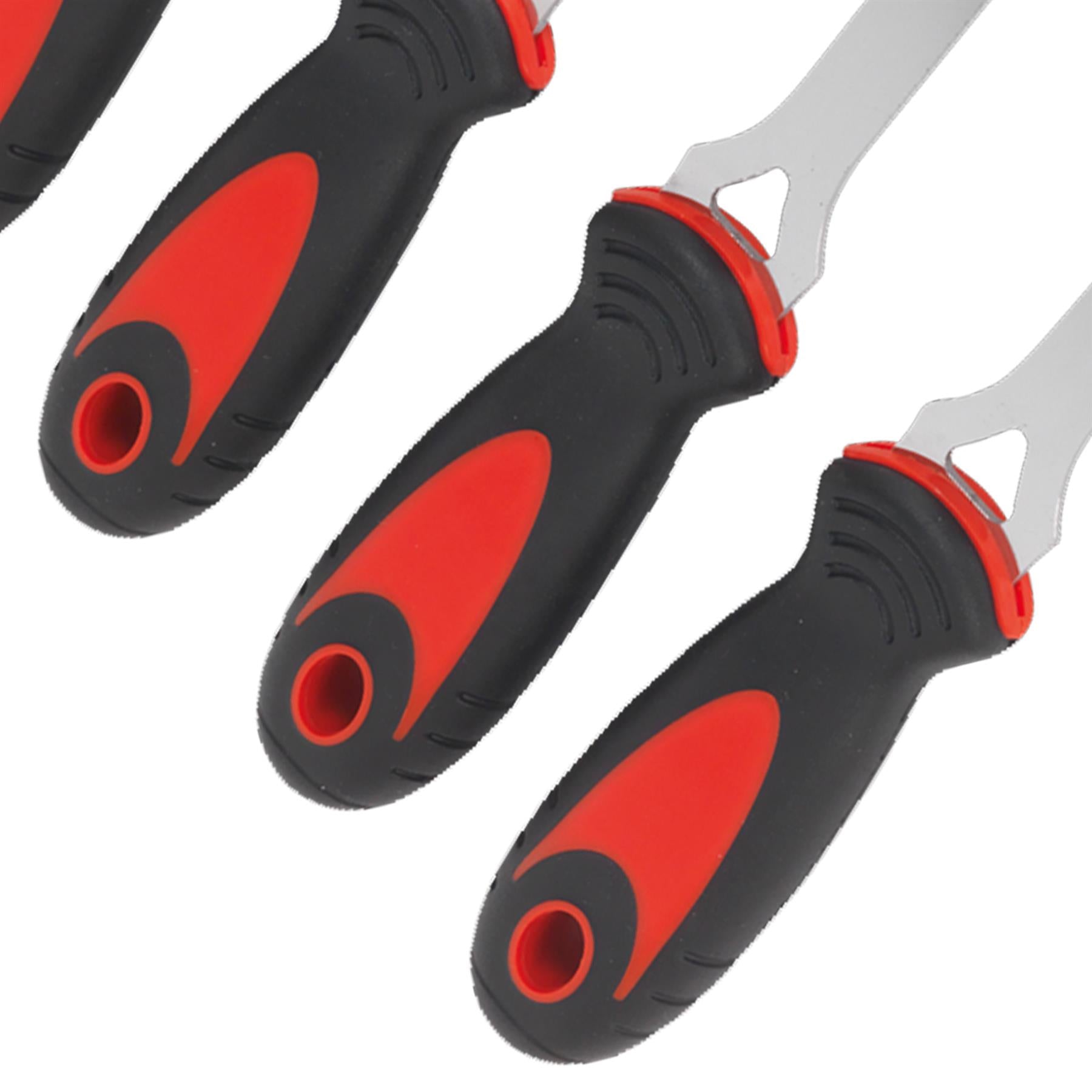 Sealey Door Panel & Trim Clip Removal Tool Set 5pc