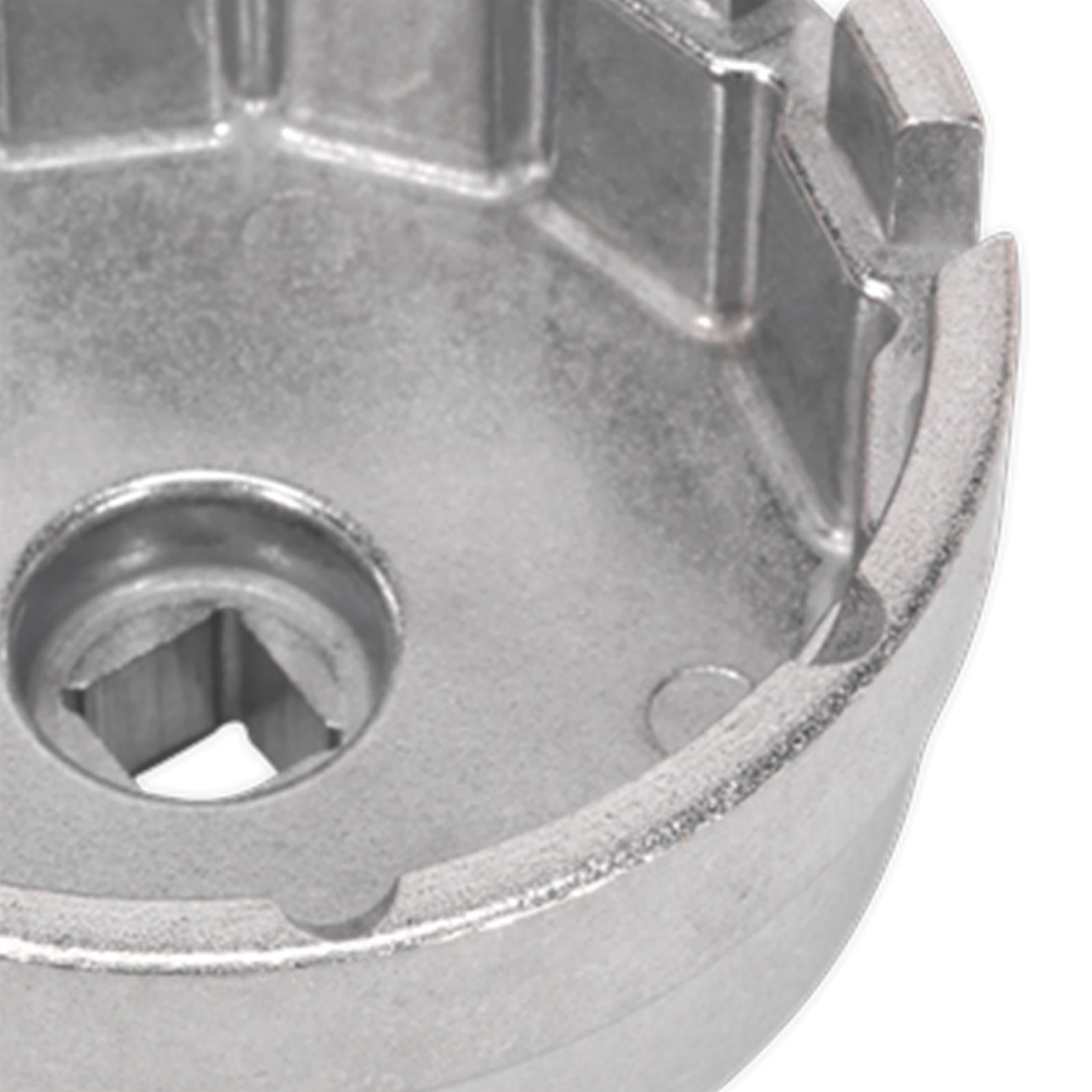 Sealey Oil Filter Cap Wrench 64.5mm x 14 Flutes - Toyota
