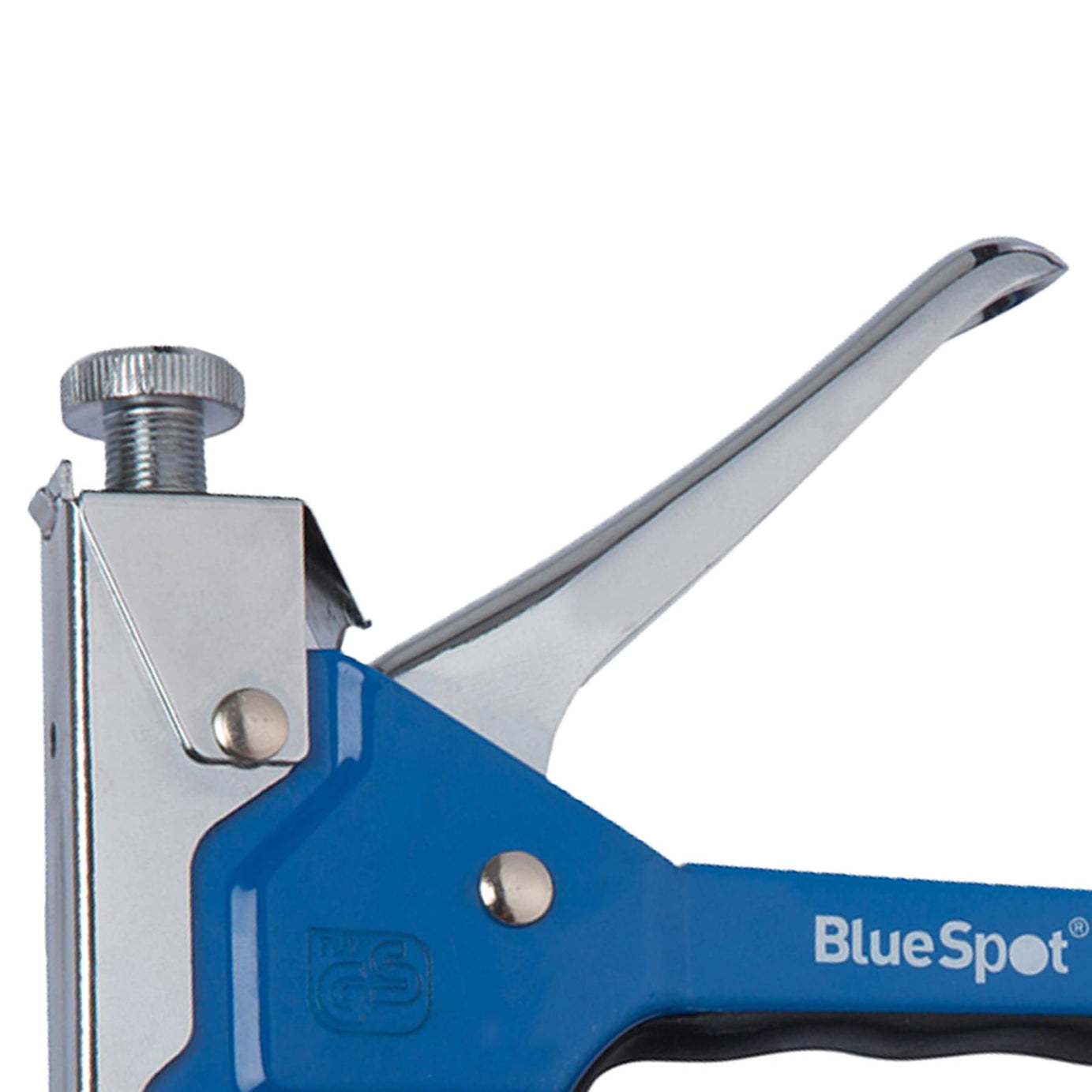 BlueSpot Heavy Duty Staple Gun 3 Way Stapler Hand Tool Upholster 600 Staples