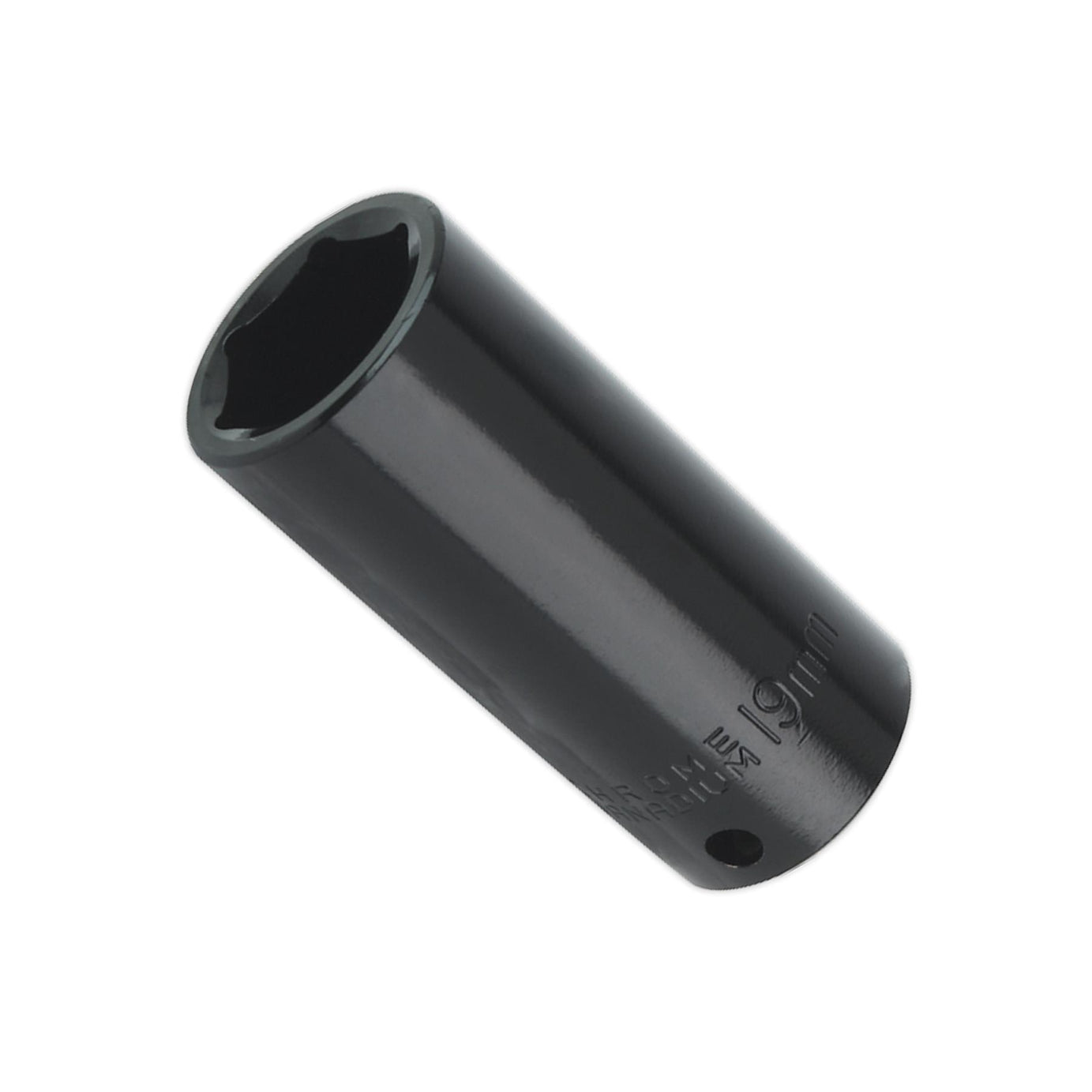 Sealey Impact Socket 19mm Deep 3/8"Sq Drive
