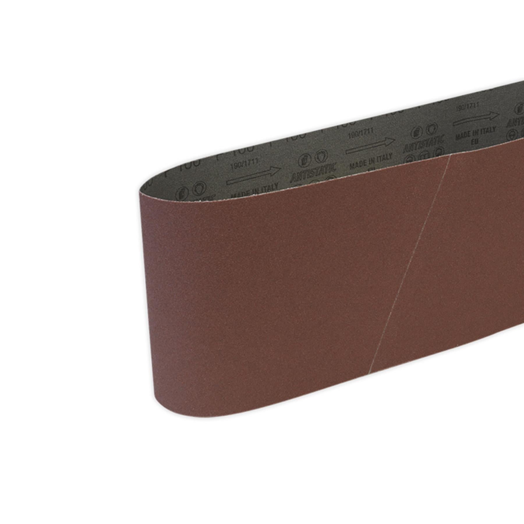 Sealey Sanding Belt 150 x 1220mm 100Grit
