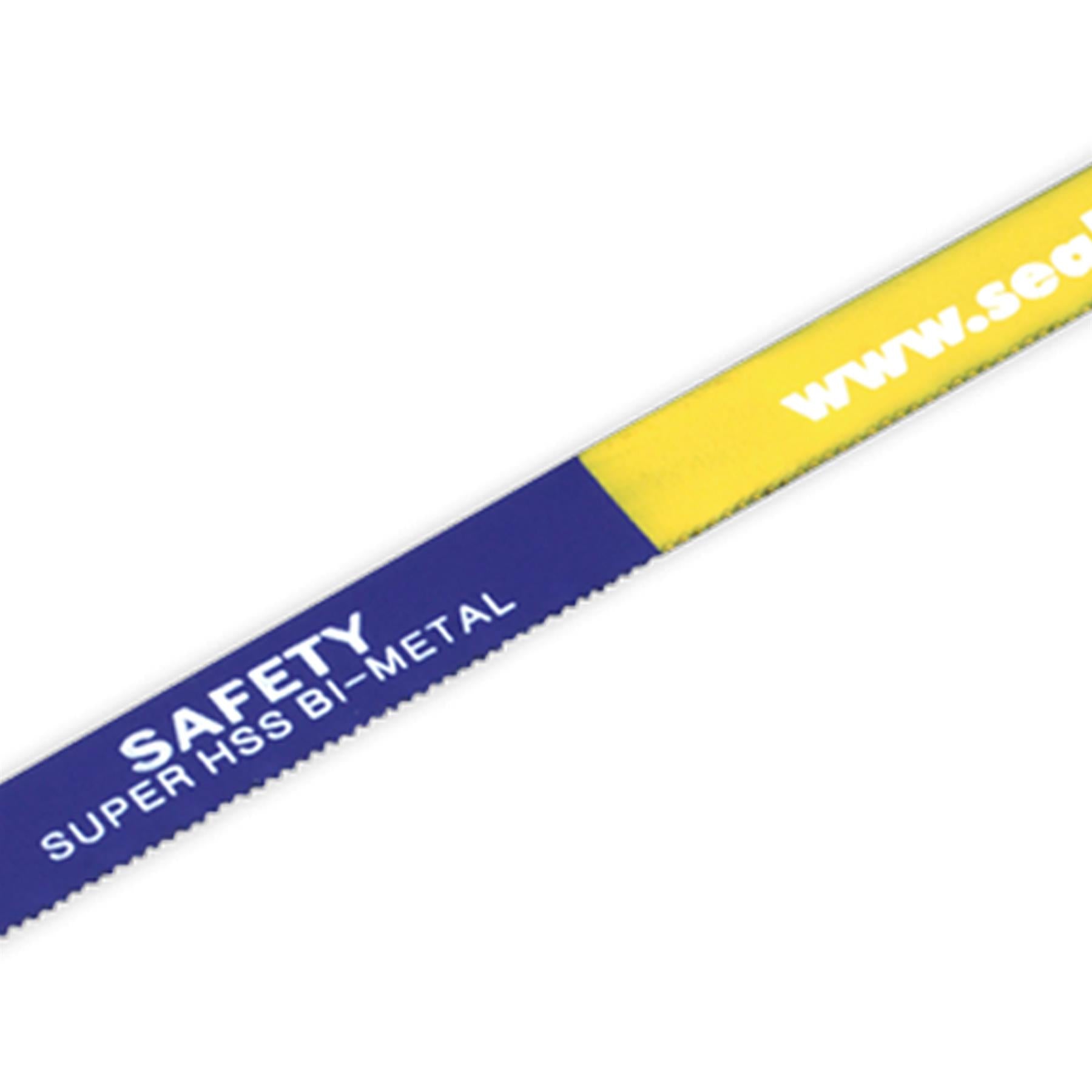 Sealey Hacksaw Blade 300mm HSS Bi-Metal 18tpi Pack of 10