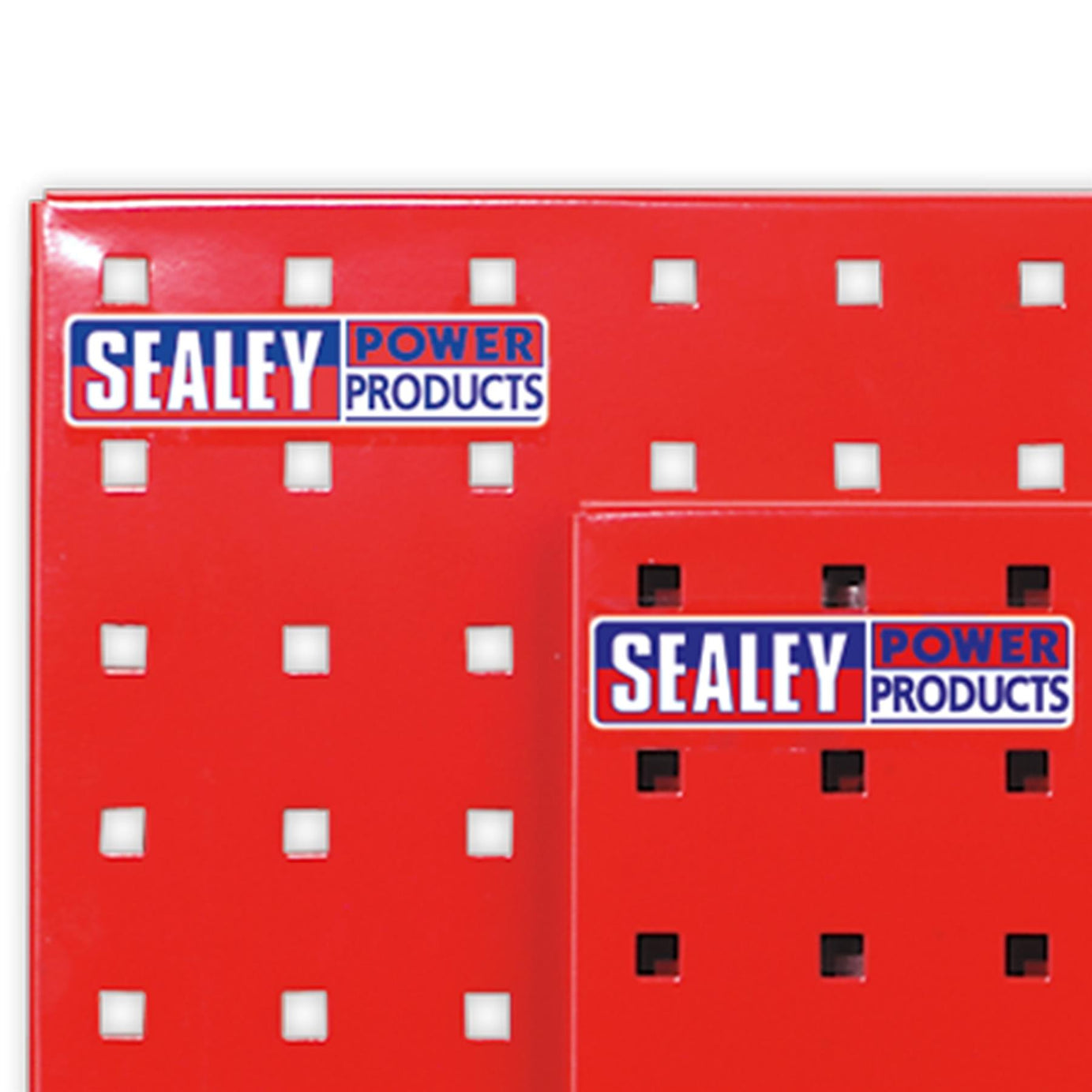 Sealey PerfoTool Storage Panel 500 x 500mm Pack of 2