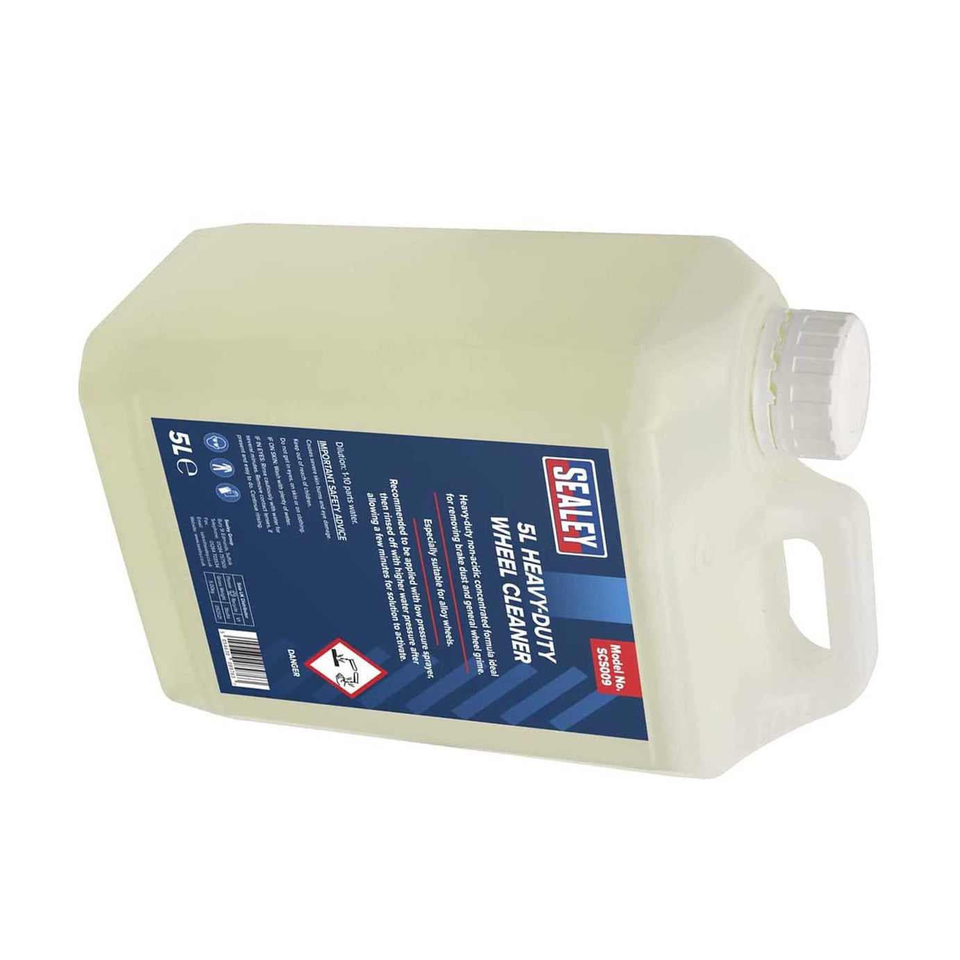 Sealey Wheel Cleaner Heavy-Duty 5L