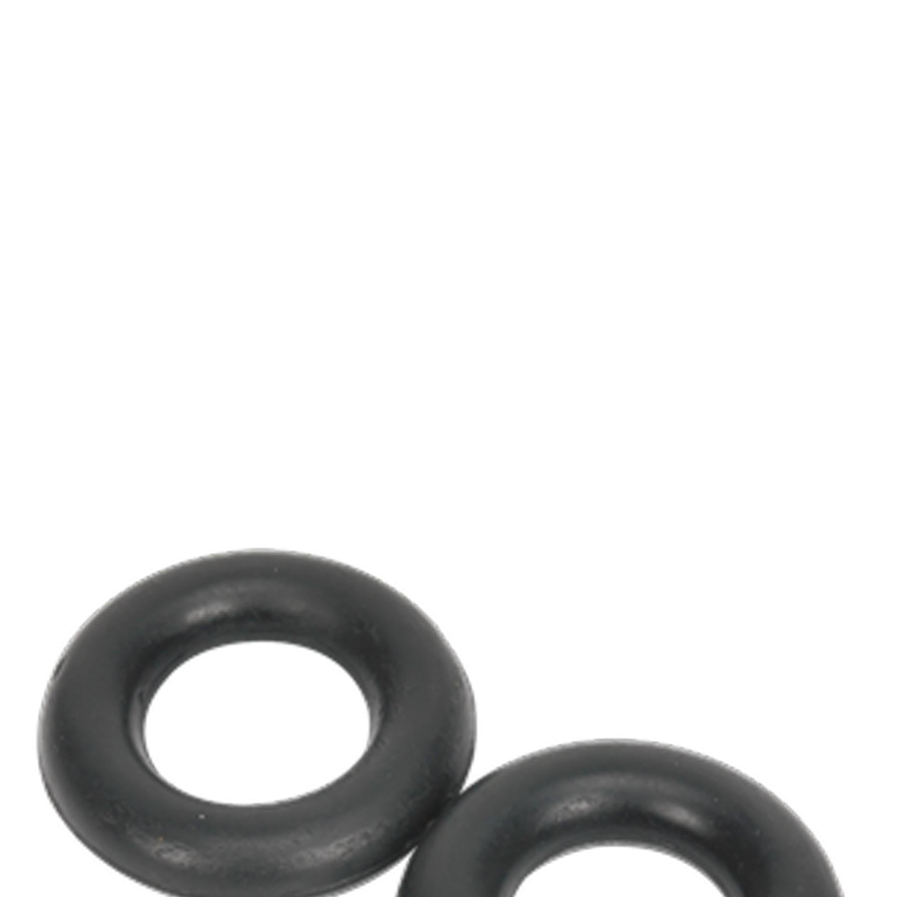 Sealey Exhaust Mounting Rubbers - L59 x W59 x D13.5 (Pack of 2)