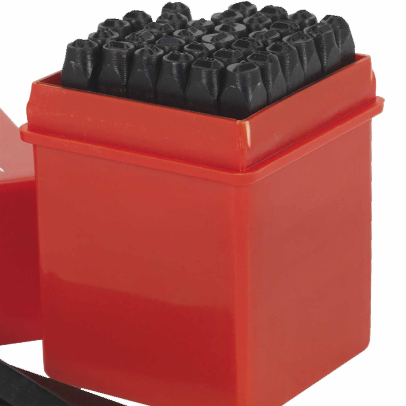 Sealey Letter & Number Punch Set 36pc 4mm