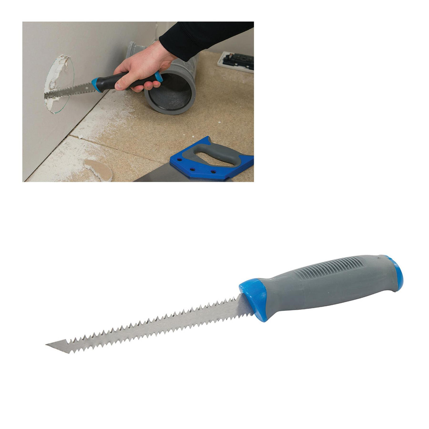 Double Sided 150mm Blade JAB Pad SAW Drywall Plaster Plasterboard Cutter