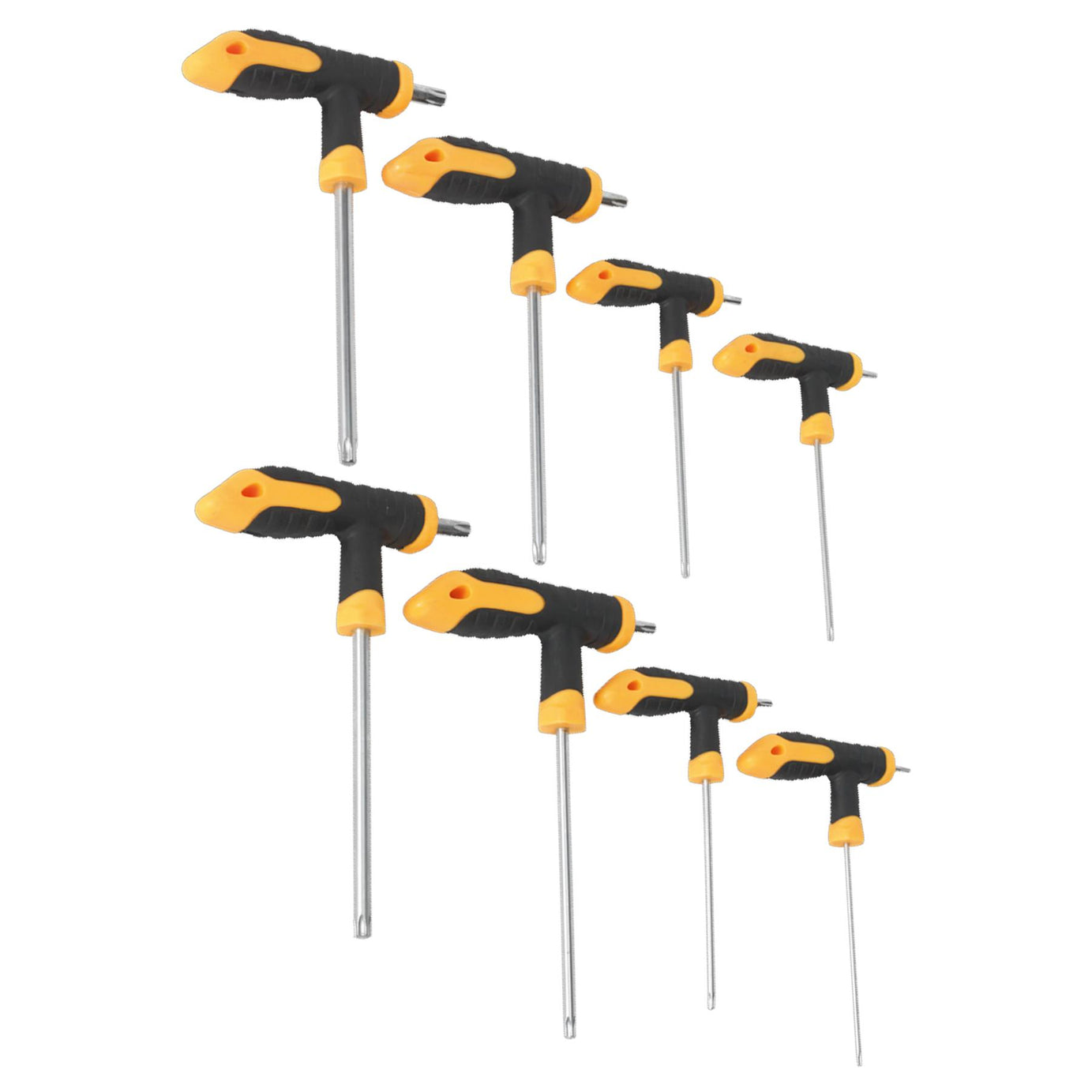 Sealey T-Handle TRX-Star* Key Set 8pc