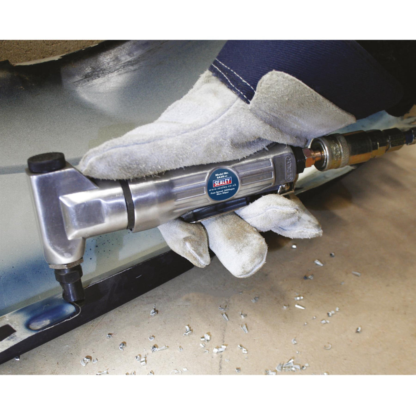 Sealey Well Balanced Air Nibbler