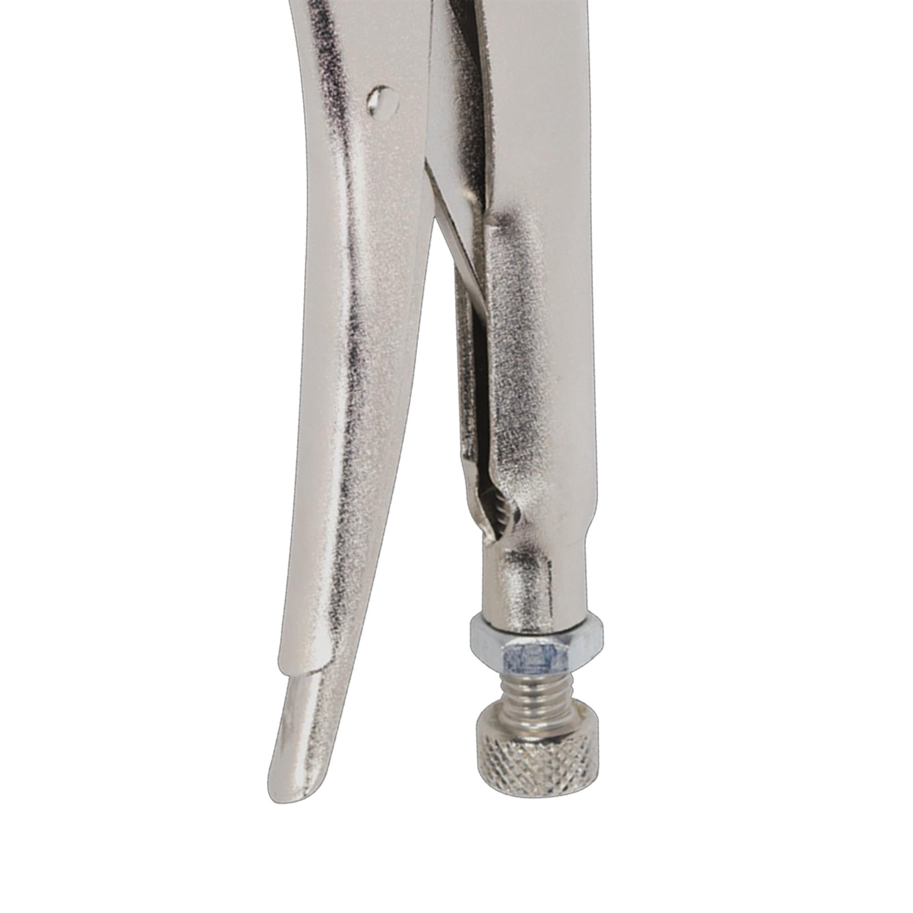 Sealey Locking Pliers Straight Jaws 230mm 0-45mm Capacity