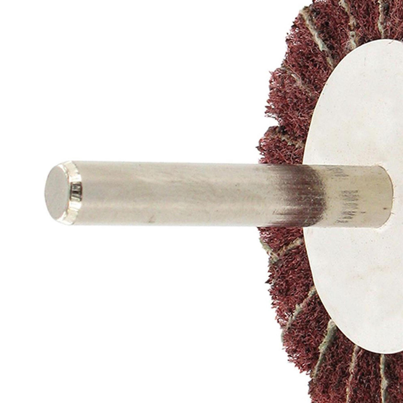 Aluminium Oxide Mop Wheel 60 X 30mm Sanding Abrasive DIY 80 Grit New
