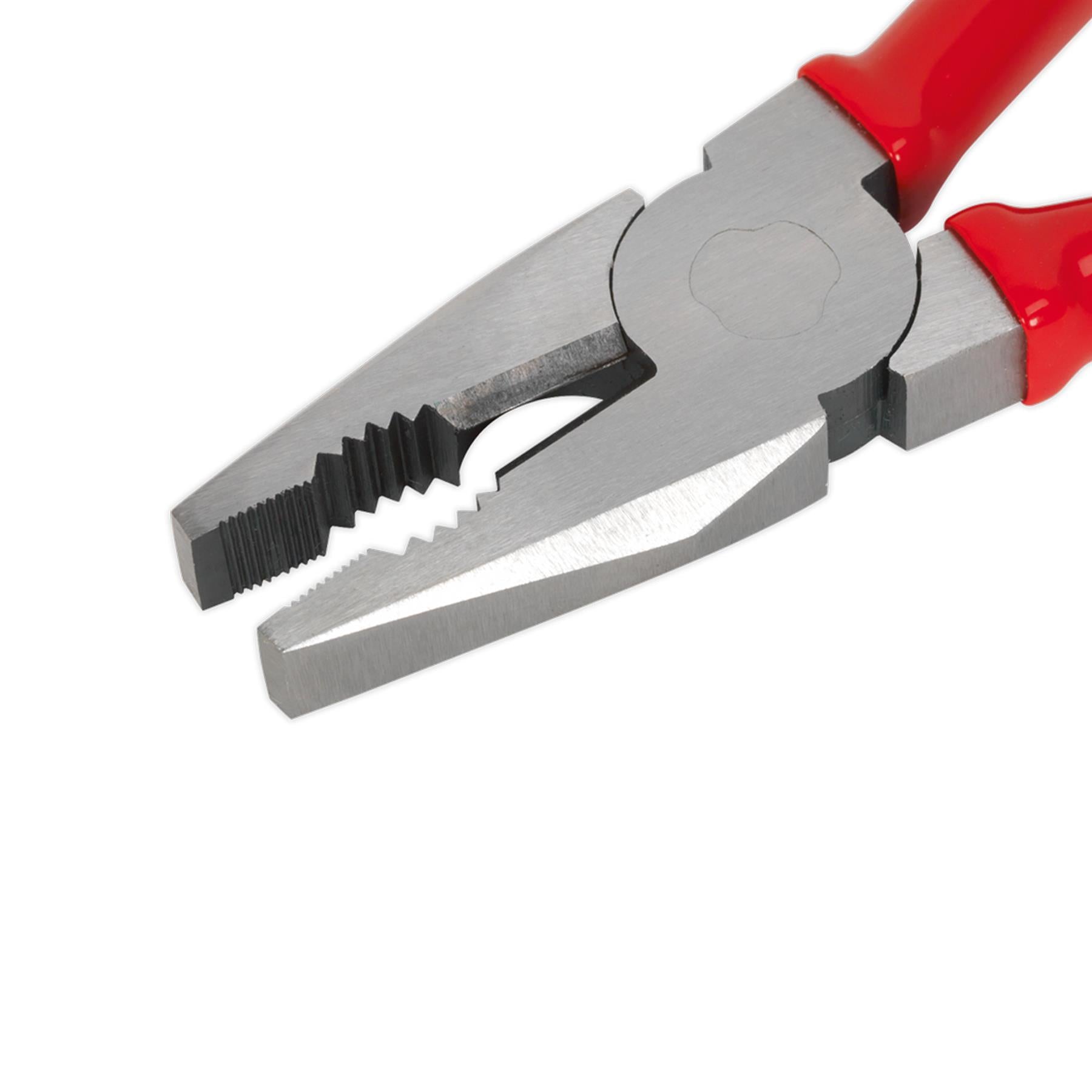 Sealey Combination Pliers 175mm Fully Polished Finish