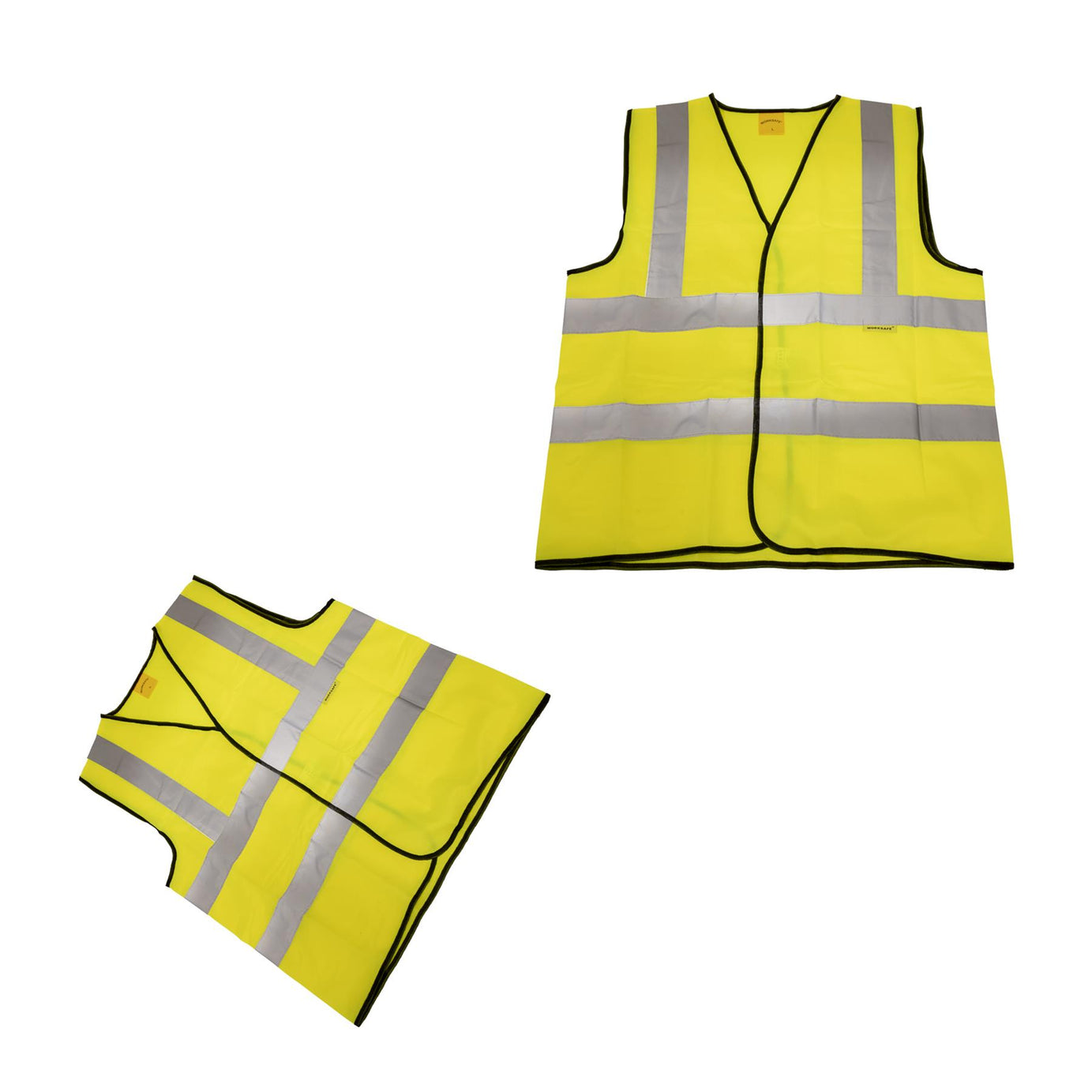 Sealey Hi-Vis Waistcoat (Site and Road Use) Yellow - Medium