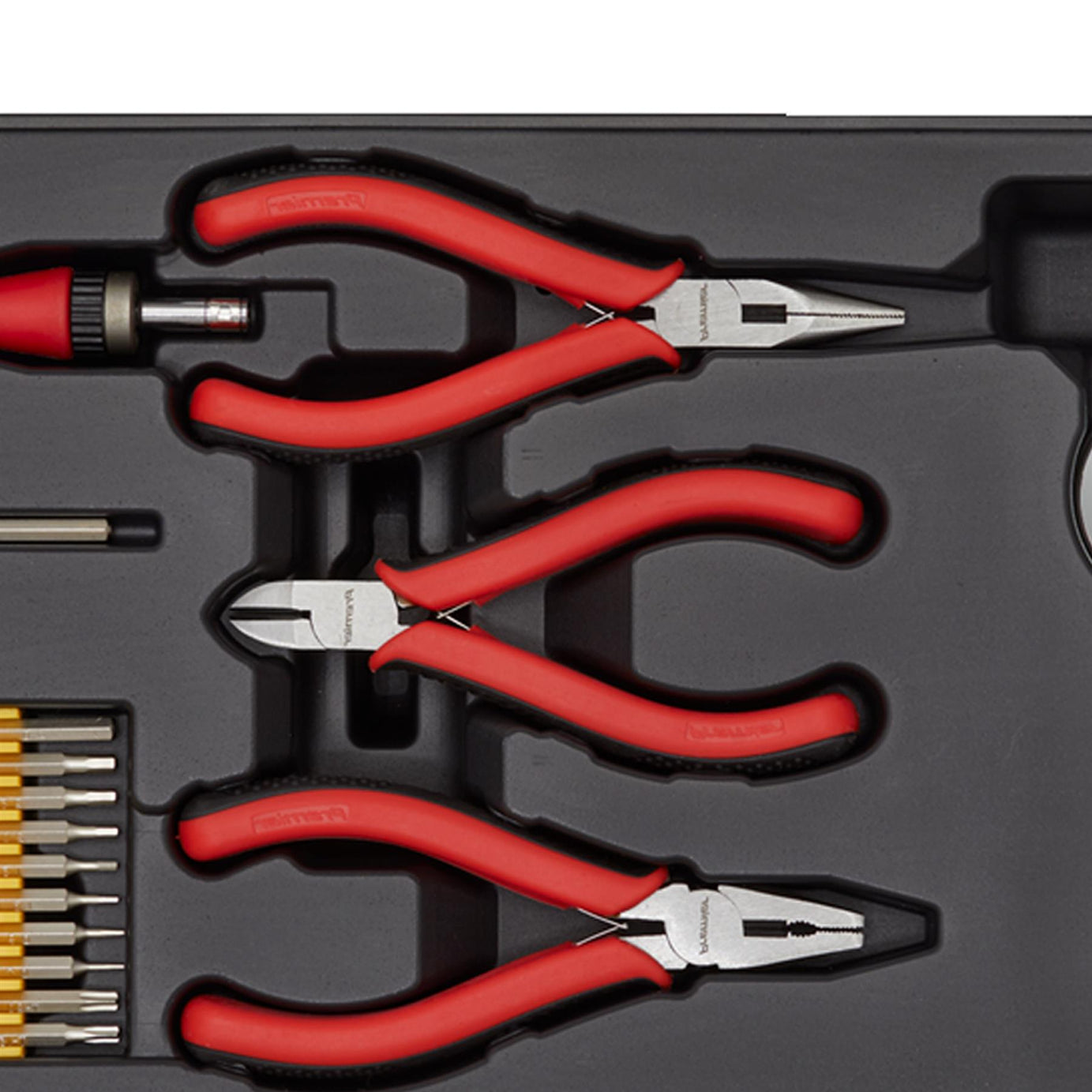 Sealey Tool Tray with Precision & Pick-Up Tool Set 38pc