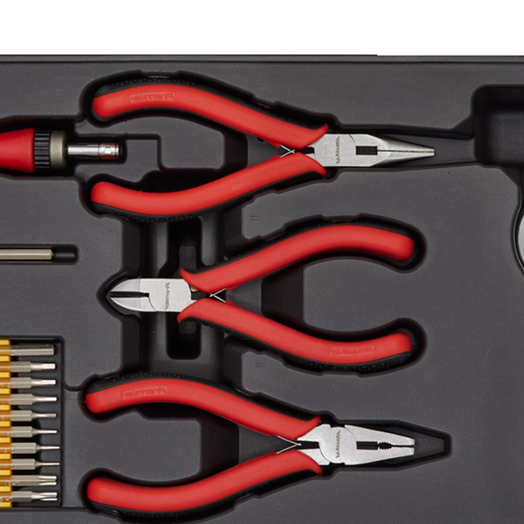 Sealey Tool Tray with Precision & Pick-Up Tool Set 38pc
