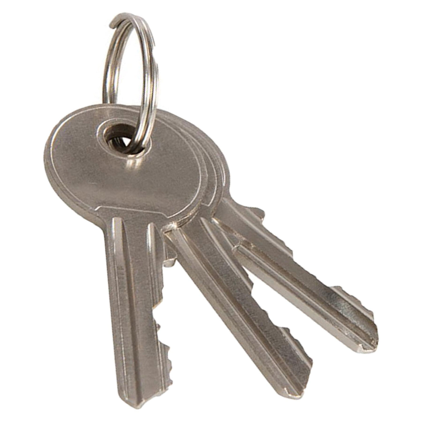 40mm Brass Body Solid Chrome Plated Padlock Hardened Multi-Pin Tumbler Lock